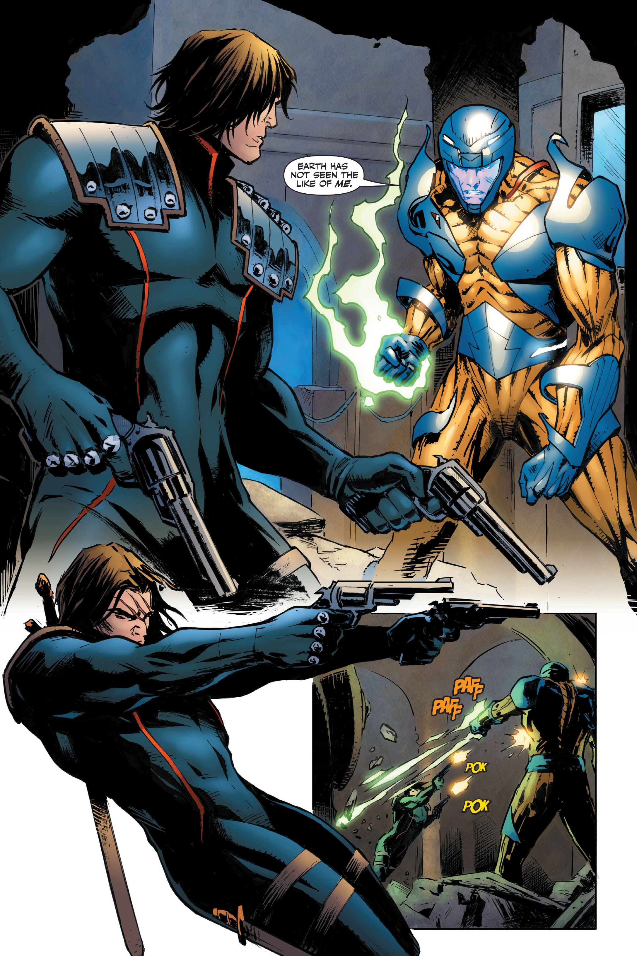 X-O Manowar Deluxe Edition (2013-) issue Book 2 - Page 41