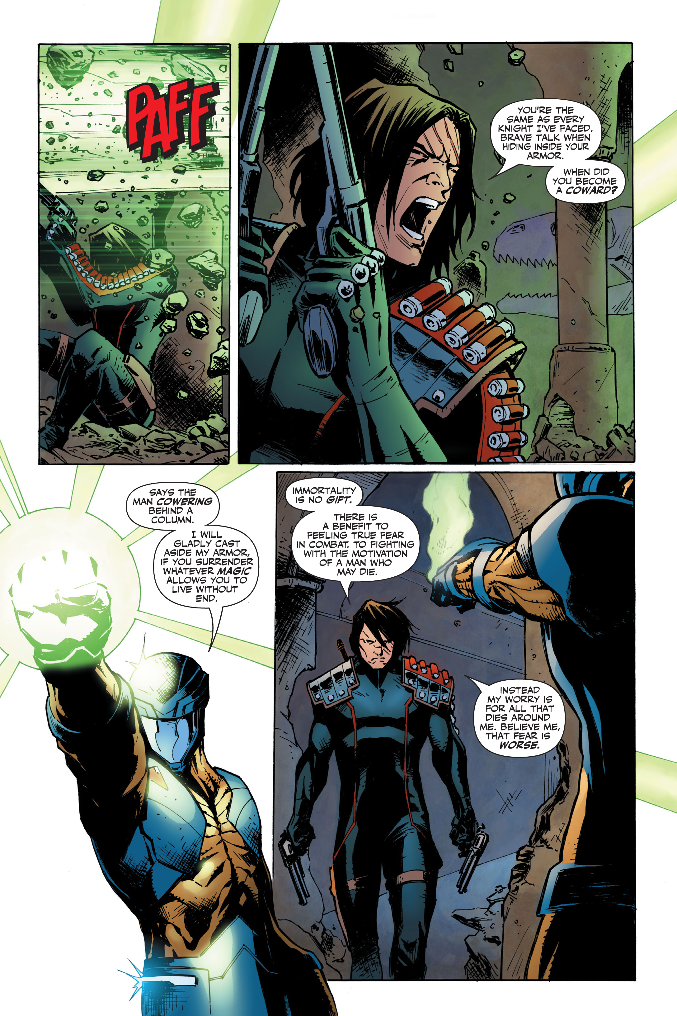 X-O Manowar Deluxe Edition (2013-) issue Book 2 - Page 42