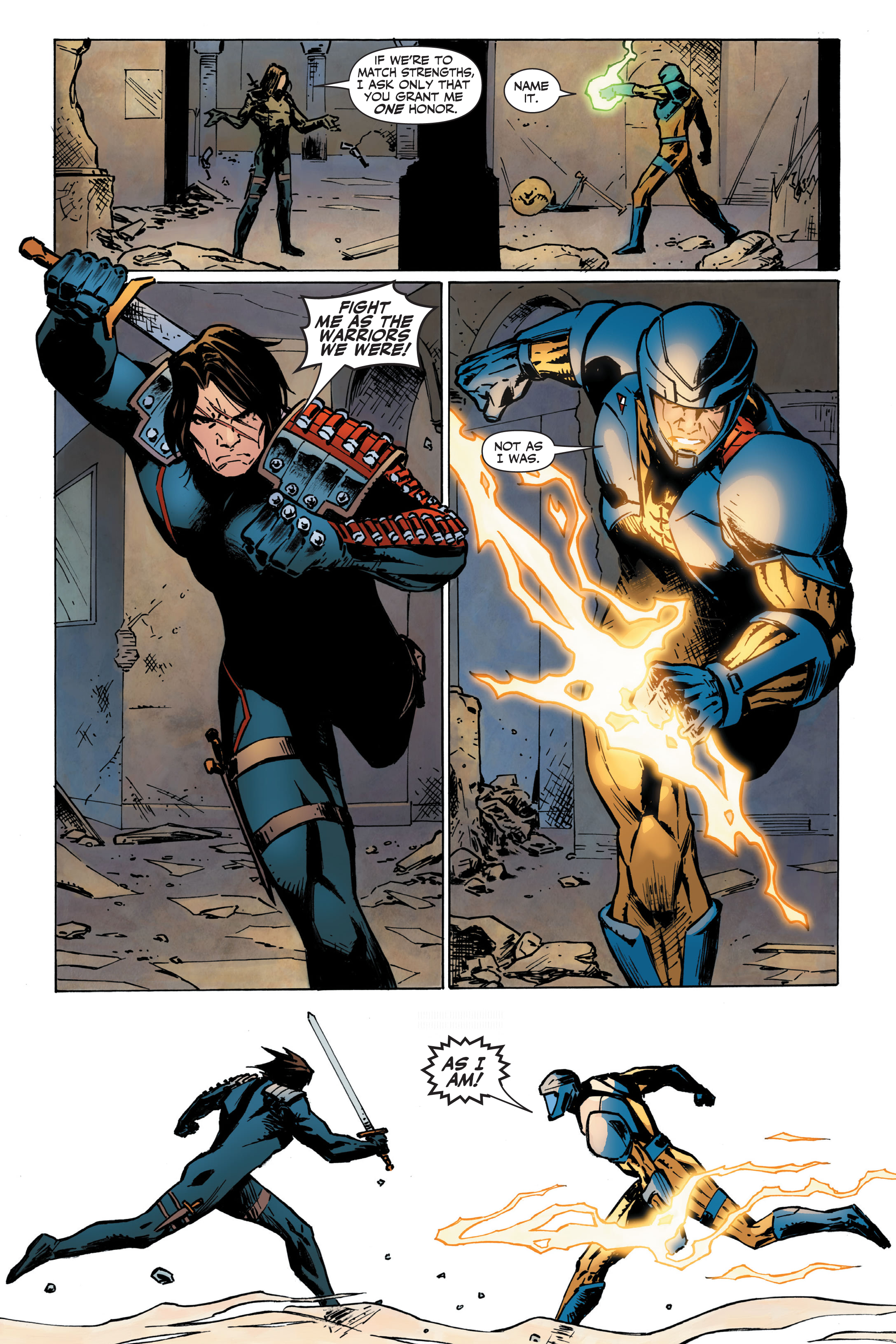 X-O Manowar Deluxe Edition (2013-) issue Book 2 - Page 43