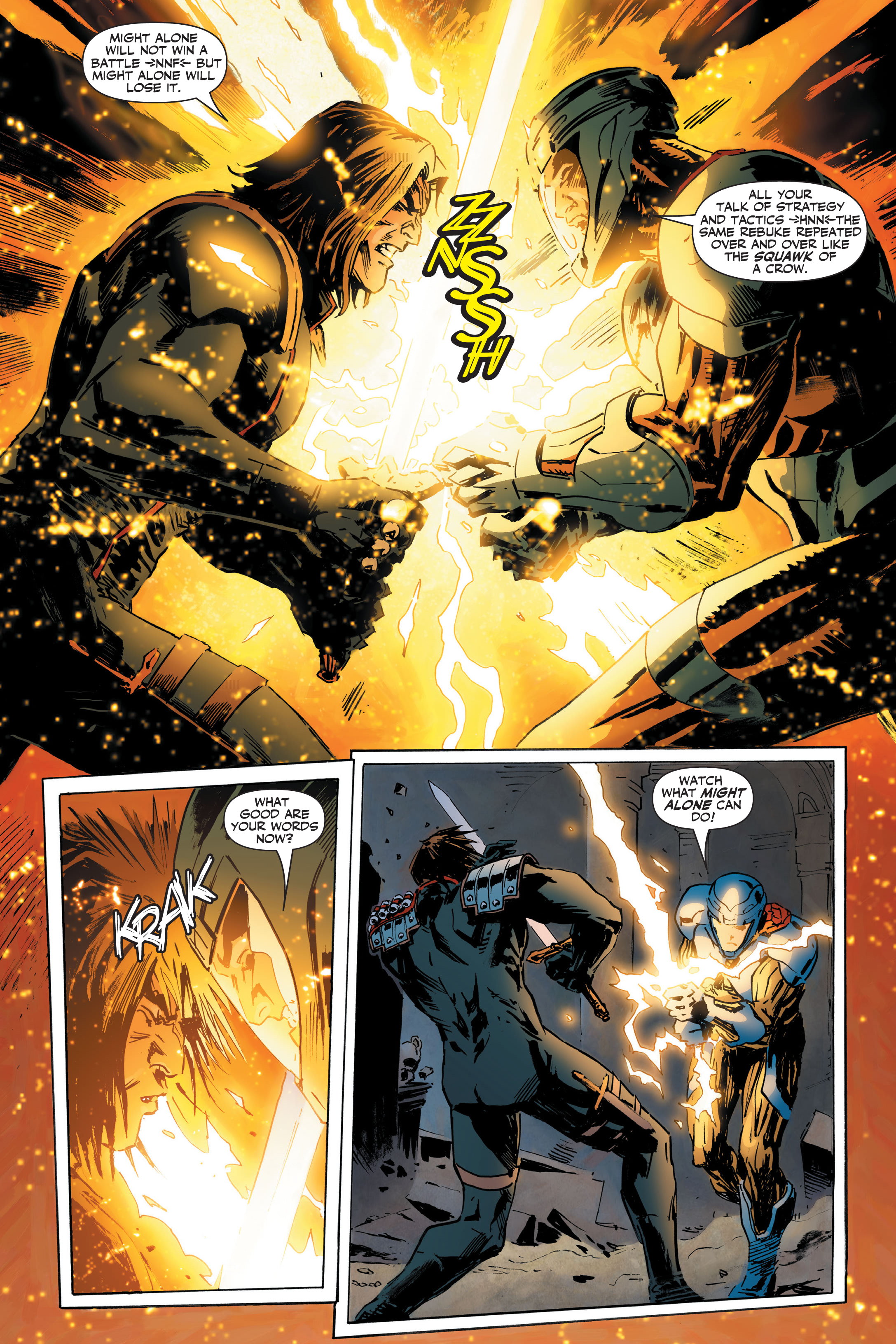 X-O Manowar Deluxe Edition (2013-) issue Book 2 - Page 44