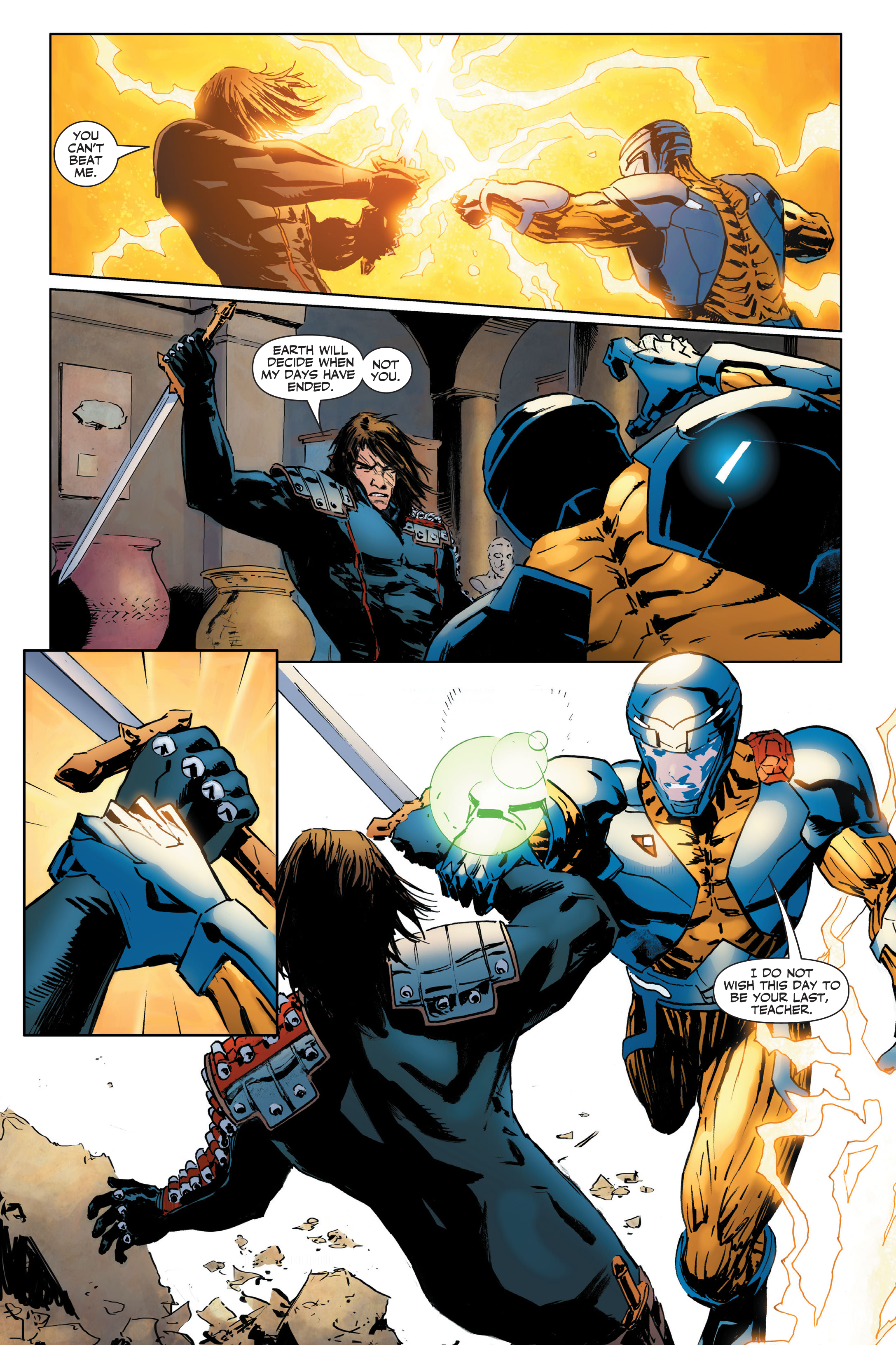 X-O Manowar Deluxe Edition (2013-) issue Book 2 - Page 45