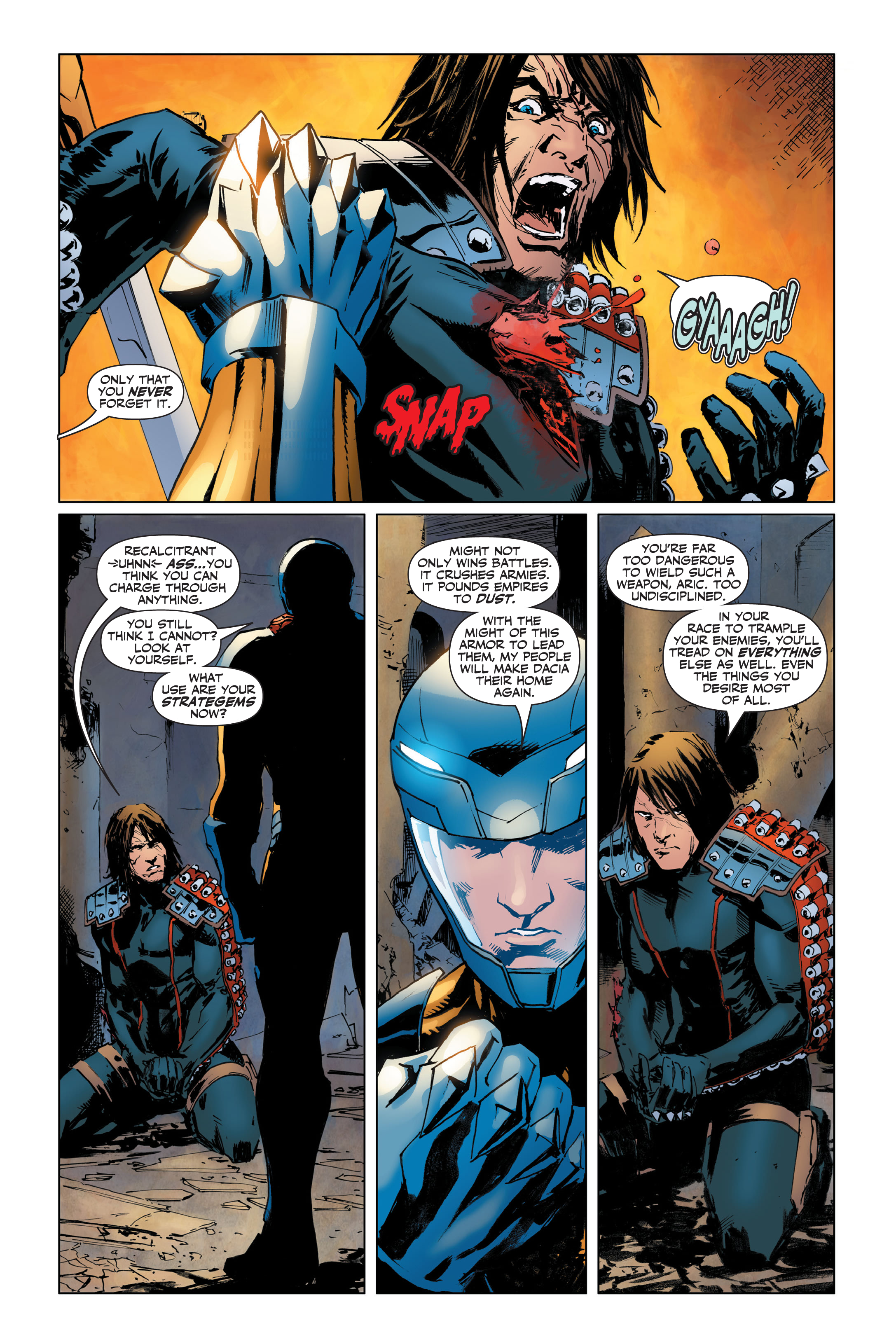 X-O Manowar Deluxe Edition (2013-) issue Book 2 - Page 46