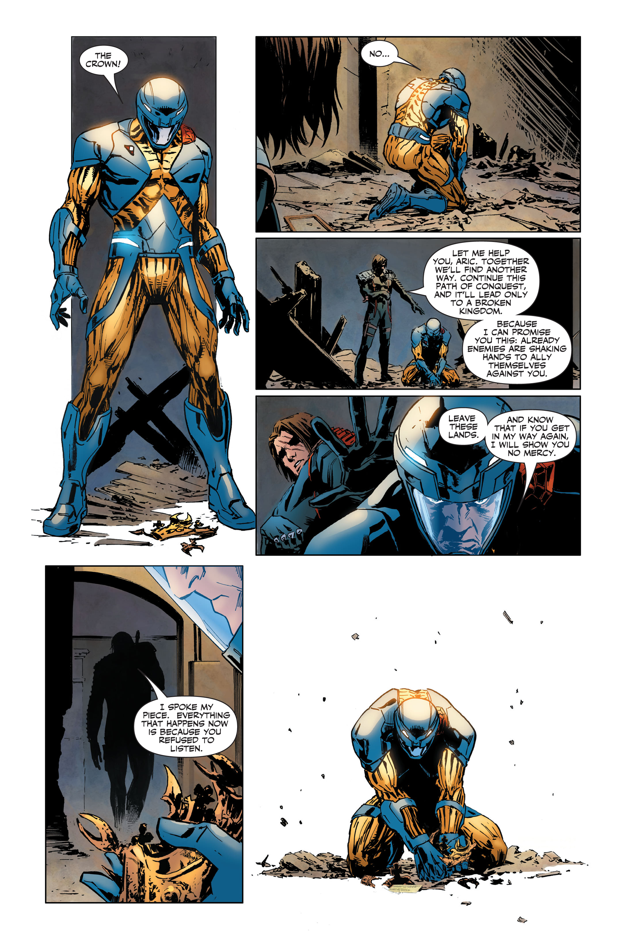 X-O Manowar Deluxe Edition (2013-) issue Book 2 - Page 47