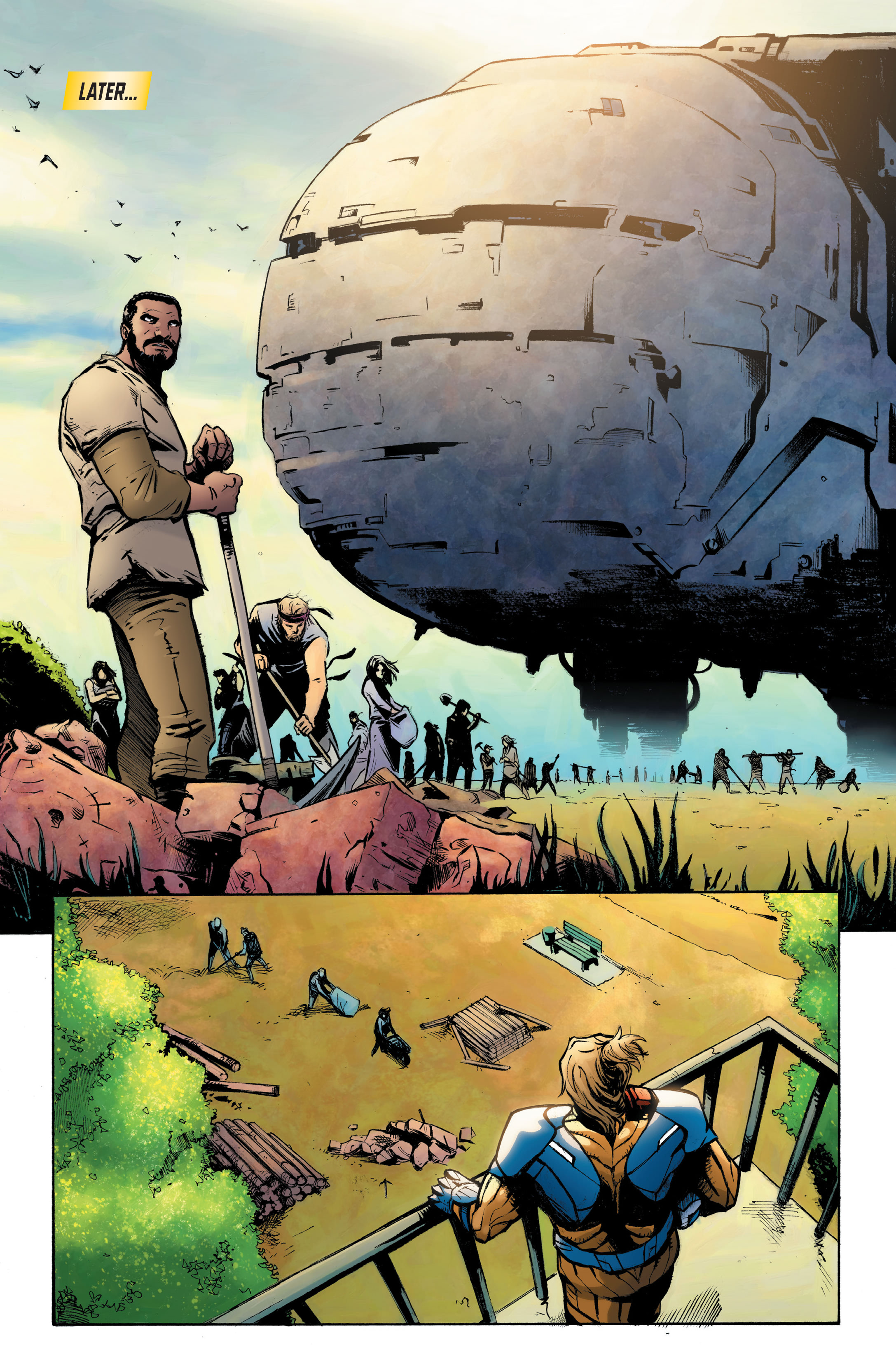 X-O Manowar Deluxe Edition (2013-) issue Book 2 - Page 48