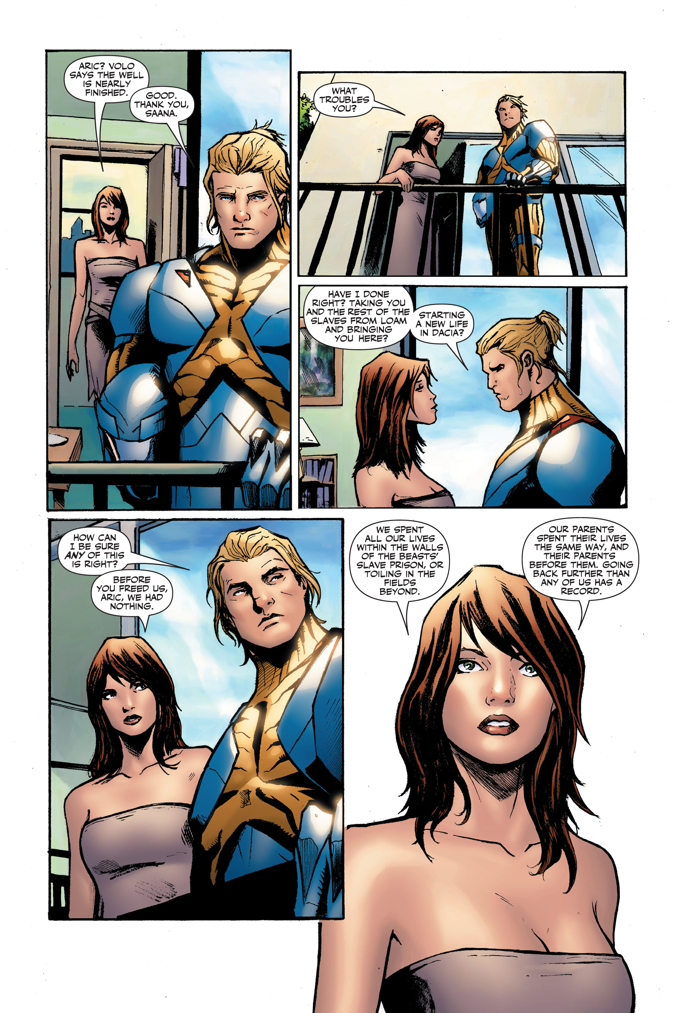 X-O Manowar Deluxe Edition (2013-) issue Book 2 - Page 49