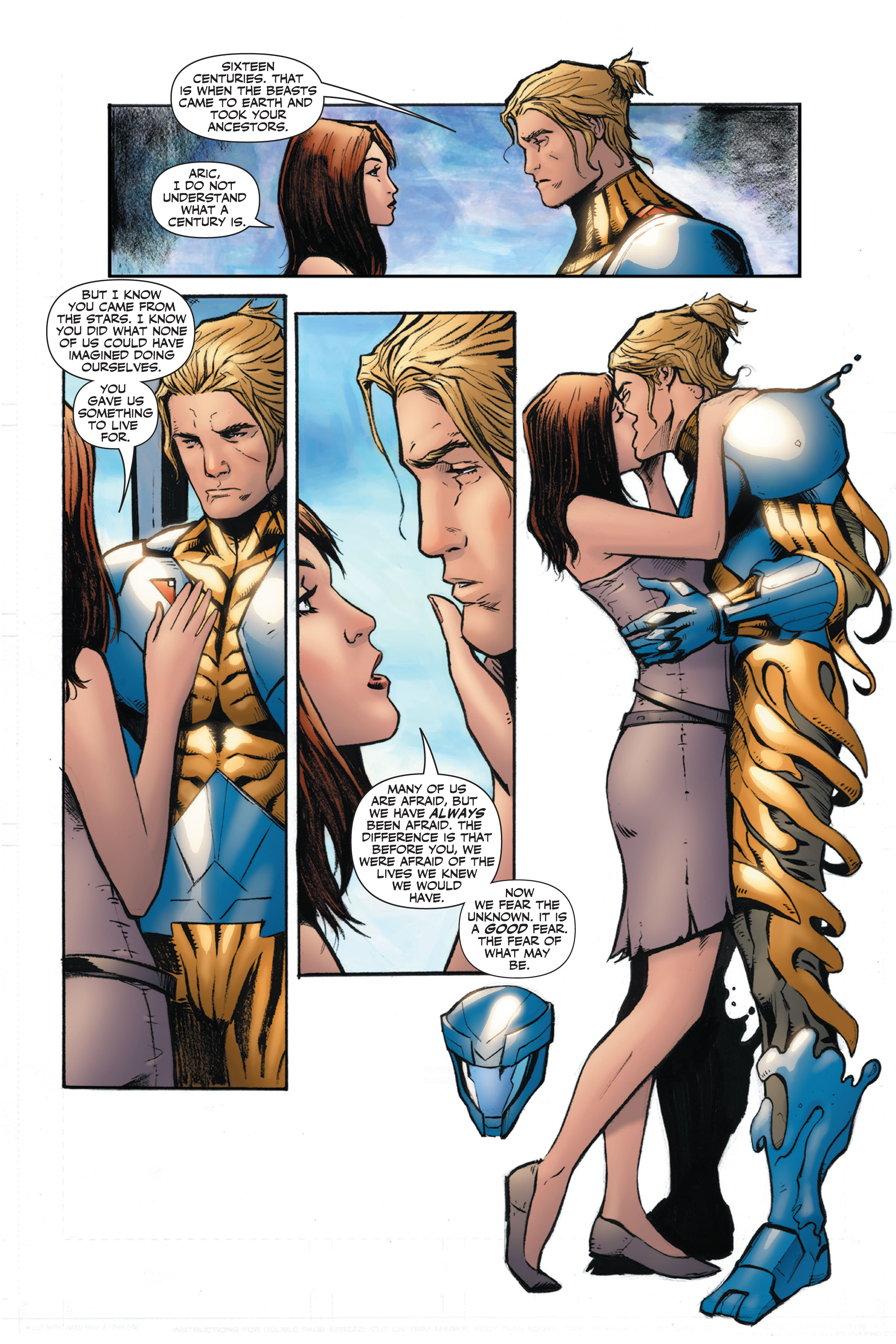 X-O Manowar Deluxe Edition (2013-) issue Book 2 - Page 50