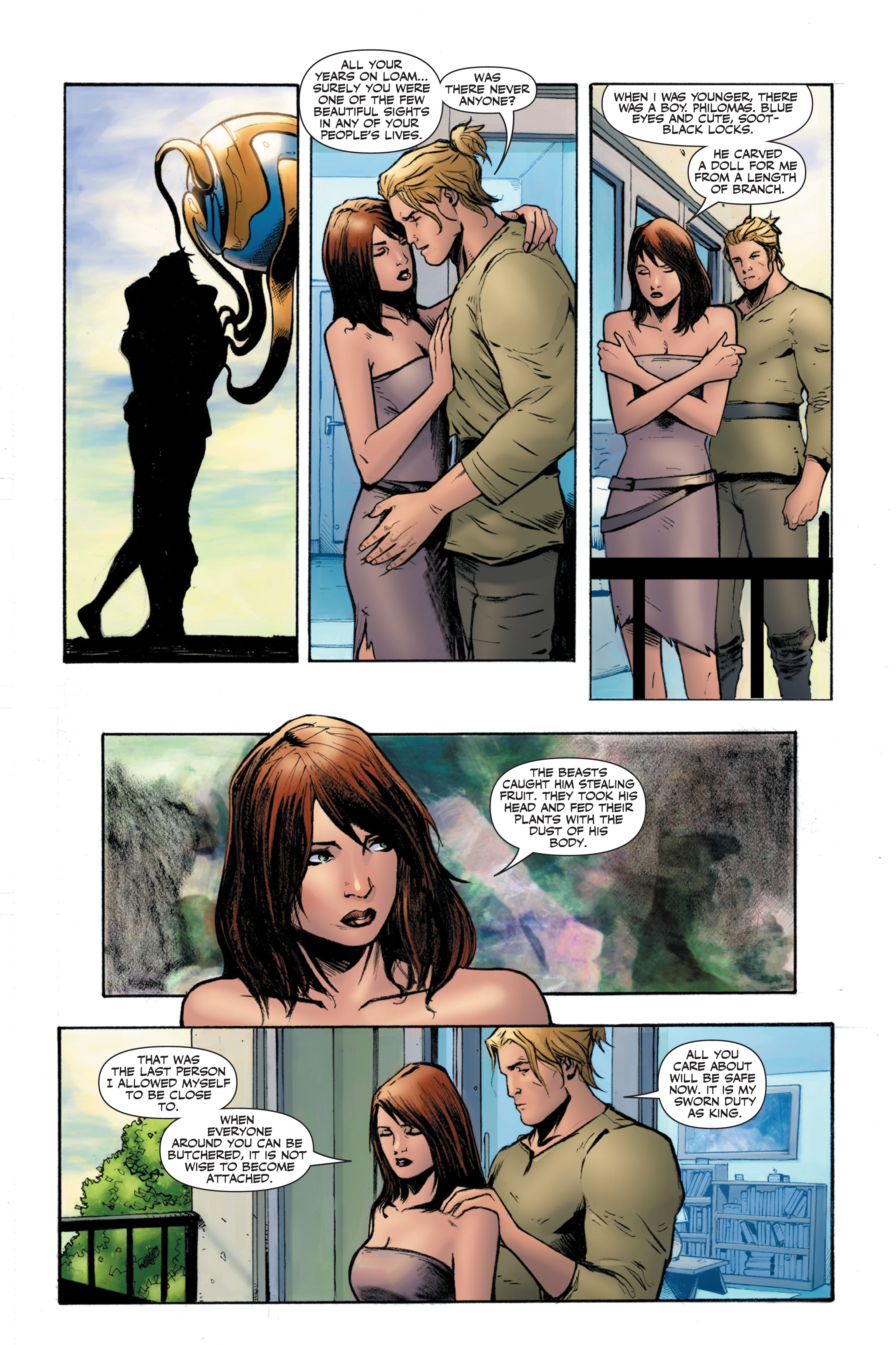 X-O Manowar Deluxe Edition (2013-) issue Book 2 - Page 51