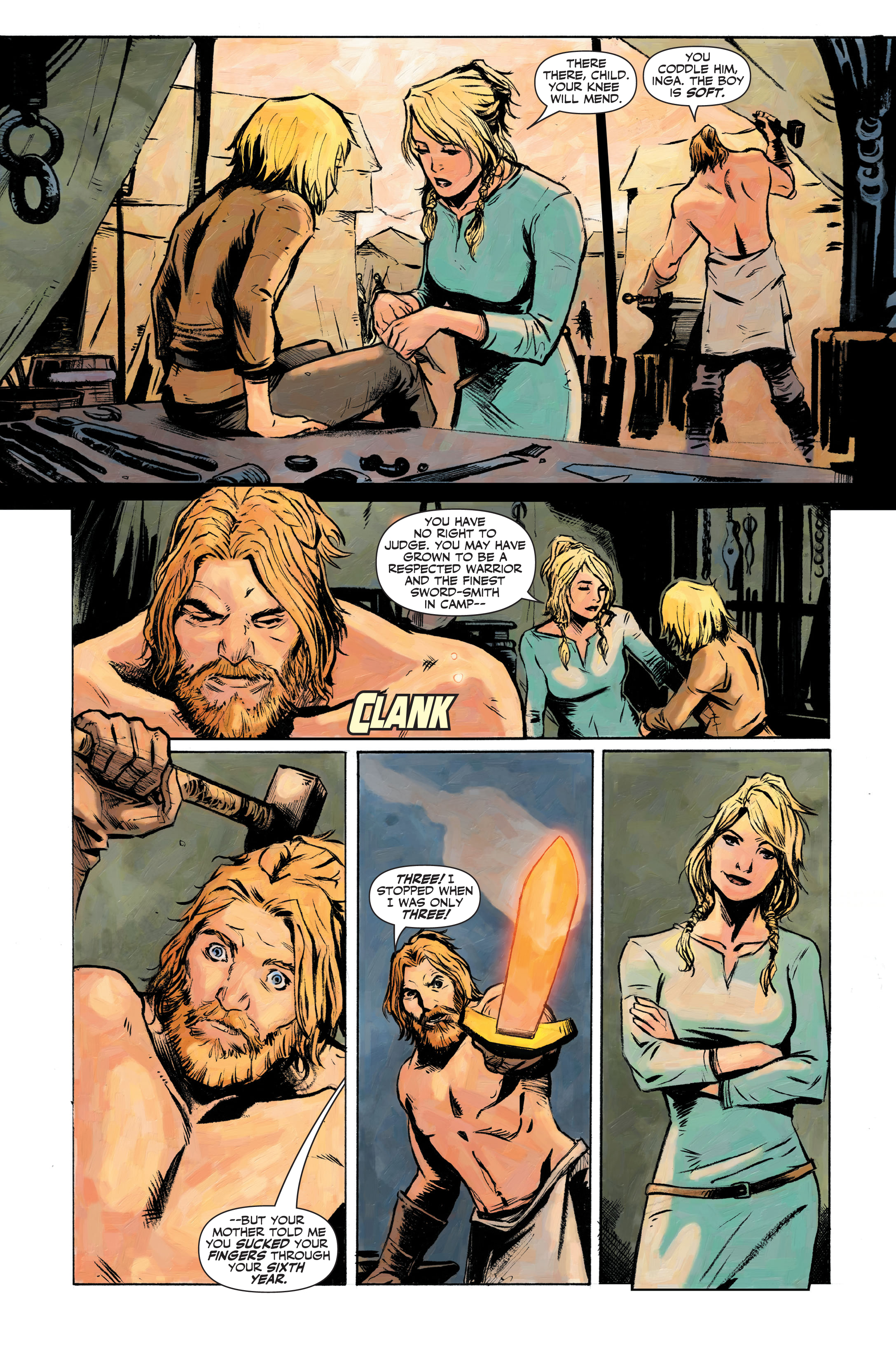 X-O Manowar Deluxe Edition (2013-) issue Book 2 - Page 60