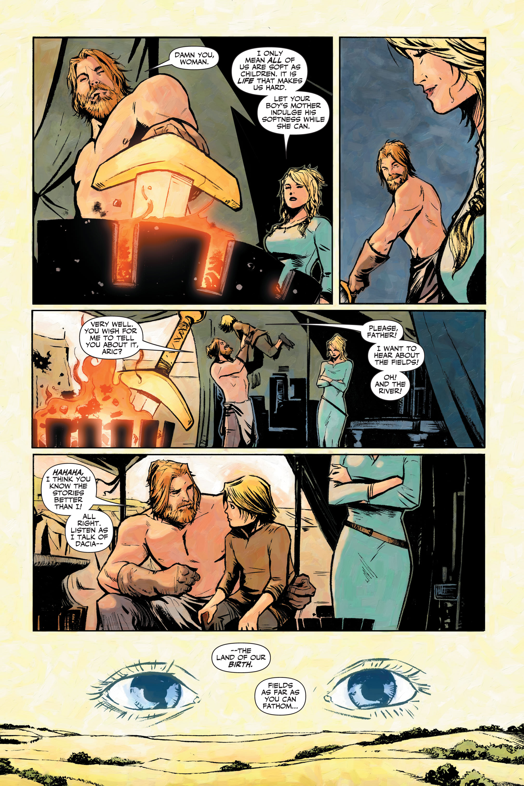 X-O Manowar Deluxe Edition (2013-) issue Book 2 - Page 61