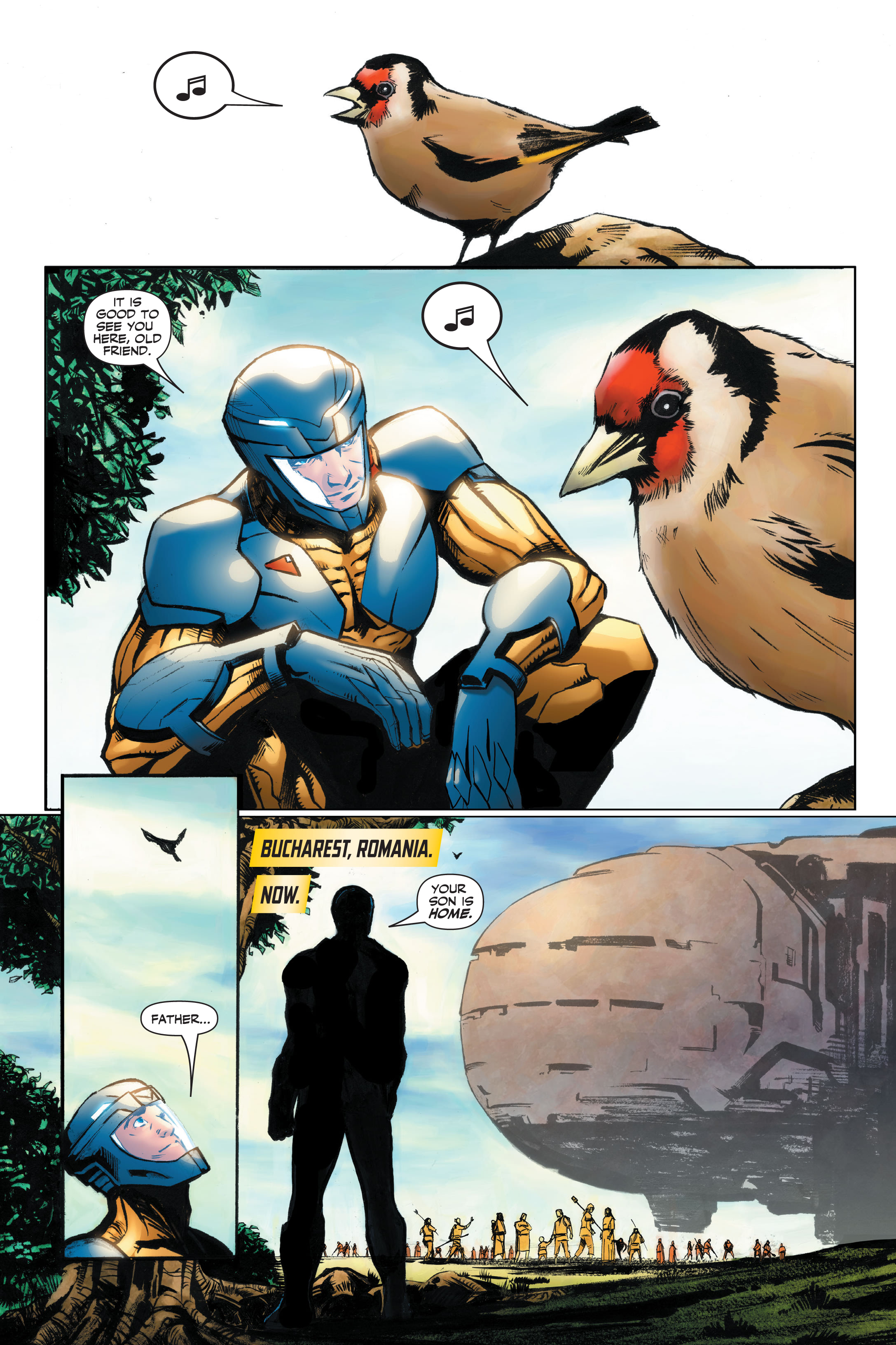 X-O Manowar Deluxe Edition (2013-) issue Book 2 - Page 65