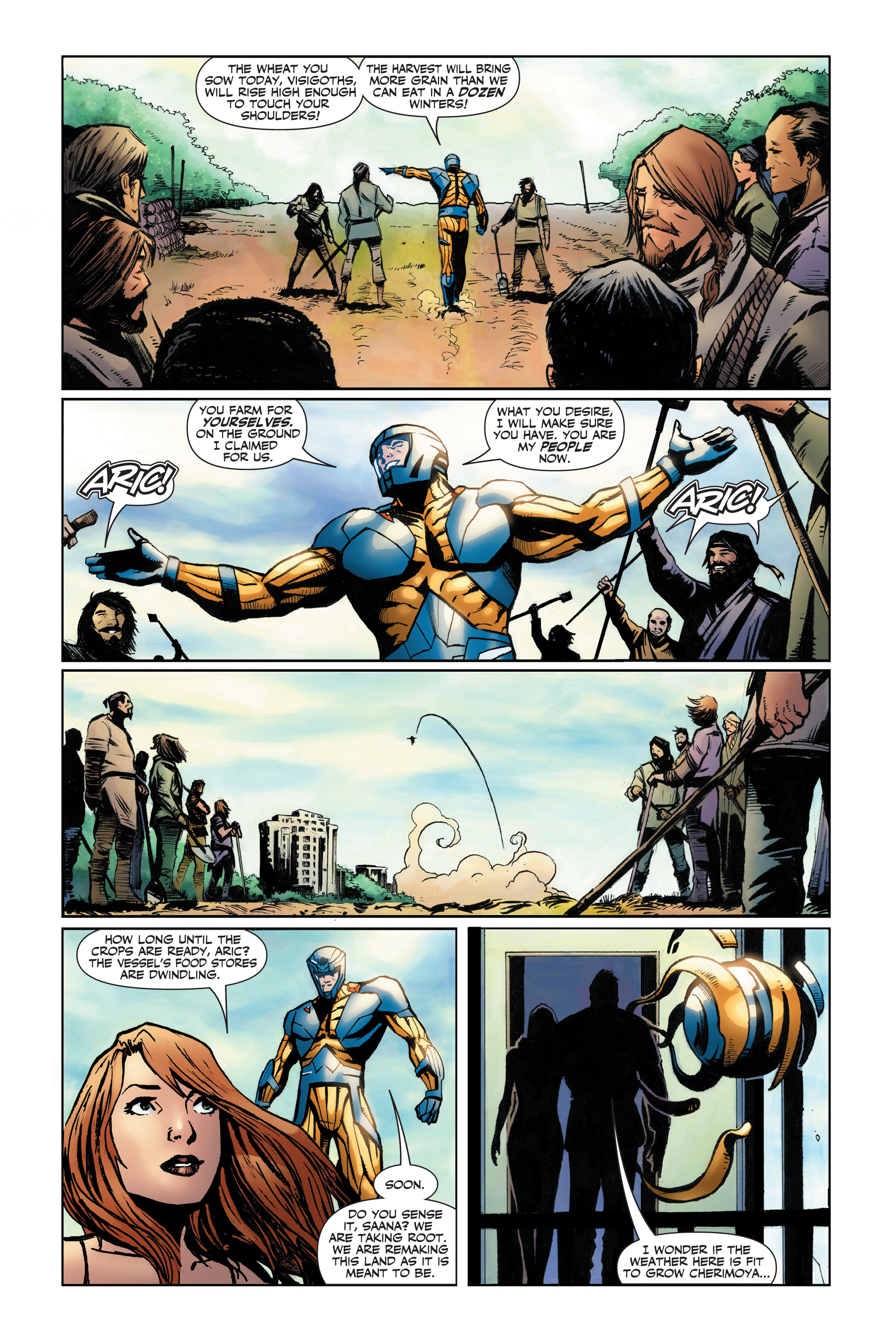 X-O Manowar Deluxe Edition (2013-) issue Book 2 - Page 66