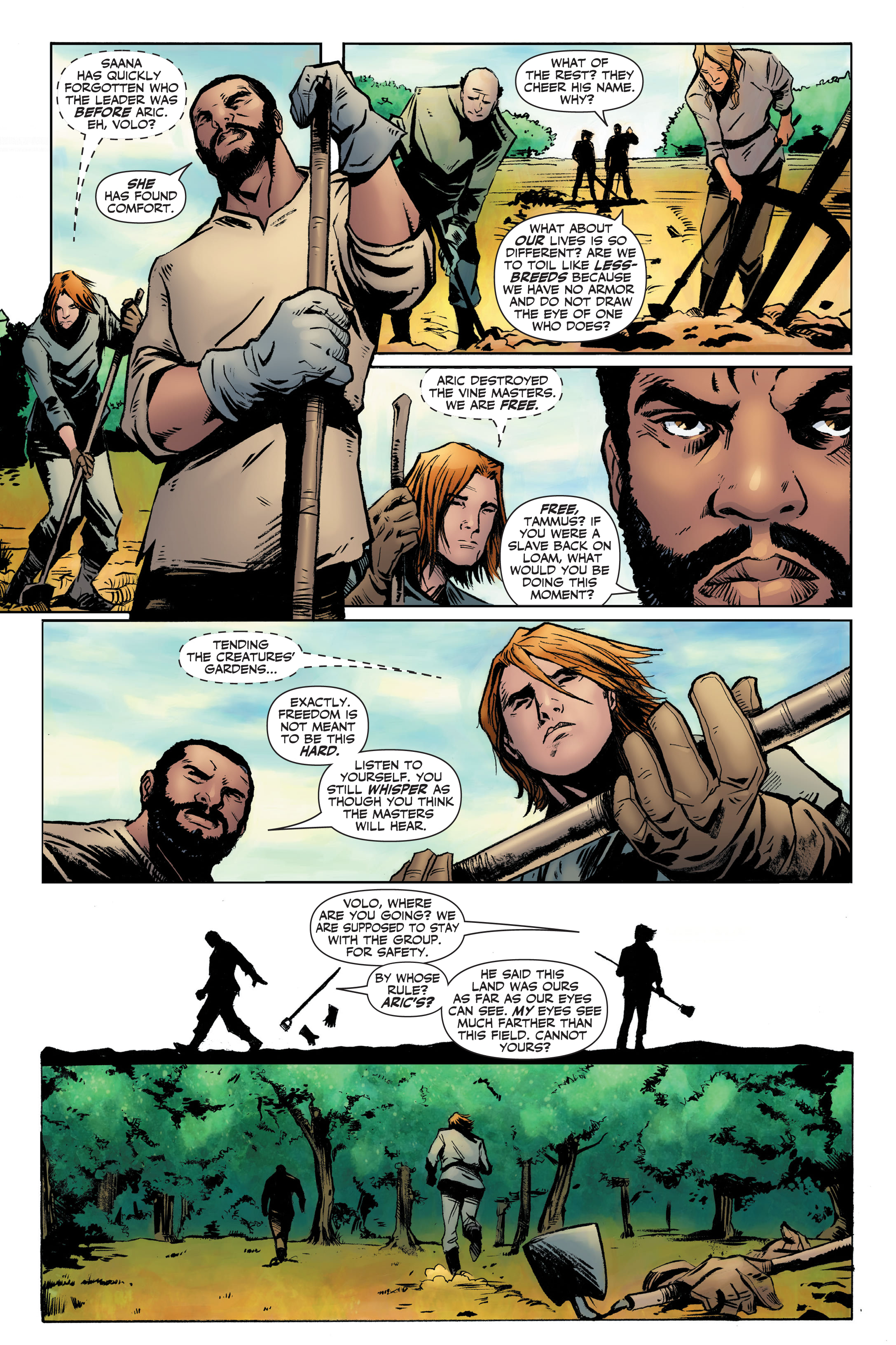 X-O Manowar Deluxe Edition (2013-) issue Book 2 - Page 67