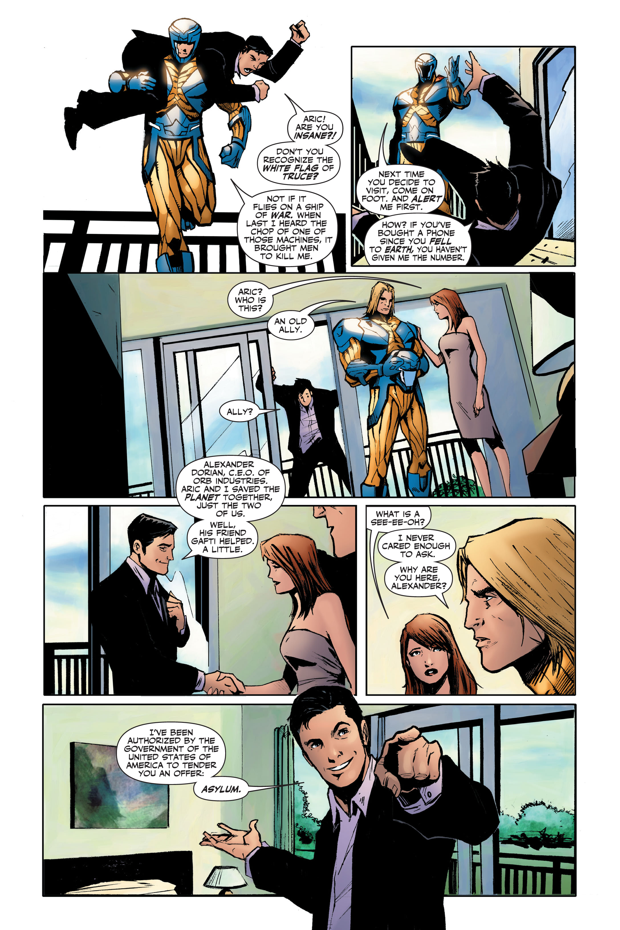 X-O Manowar Deluxe Edition (2013-) issue Book 2 - Page 73