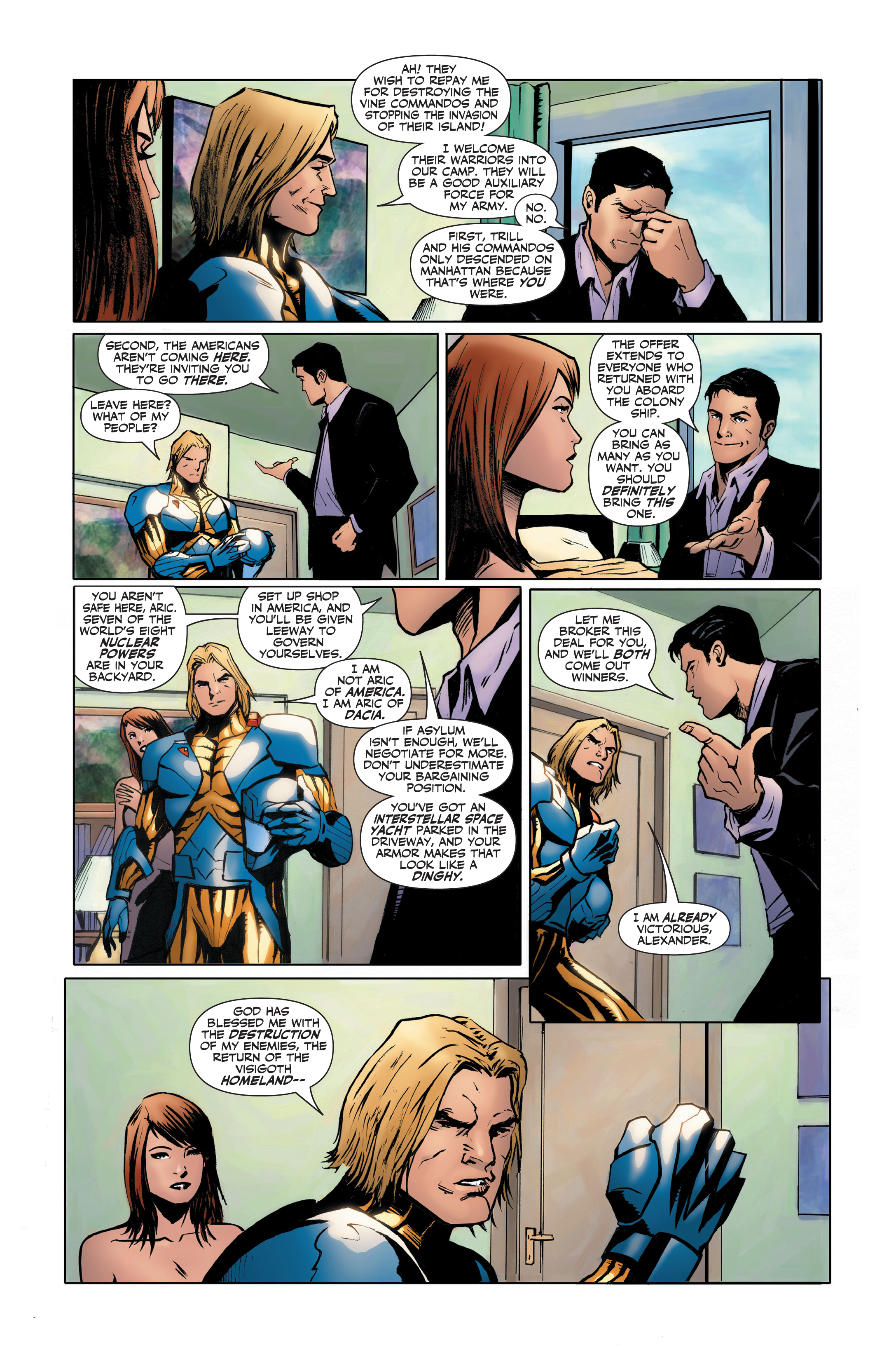 X-O Manowar Deluxe Edition (2013-) issue Book 2 - Page 74