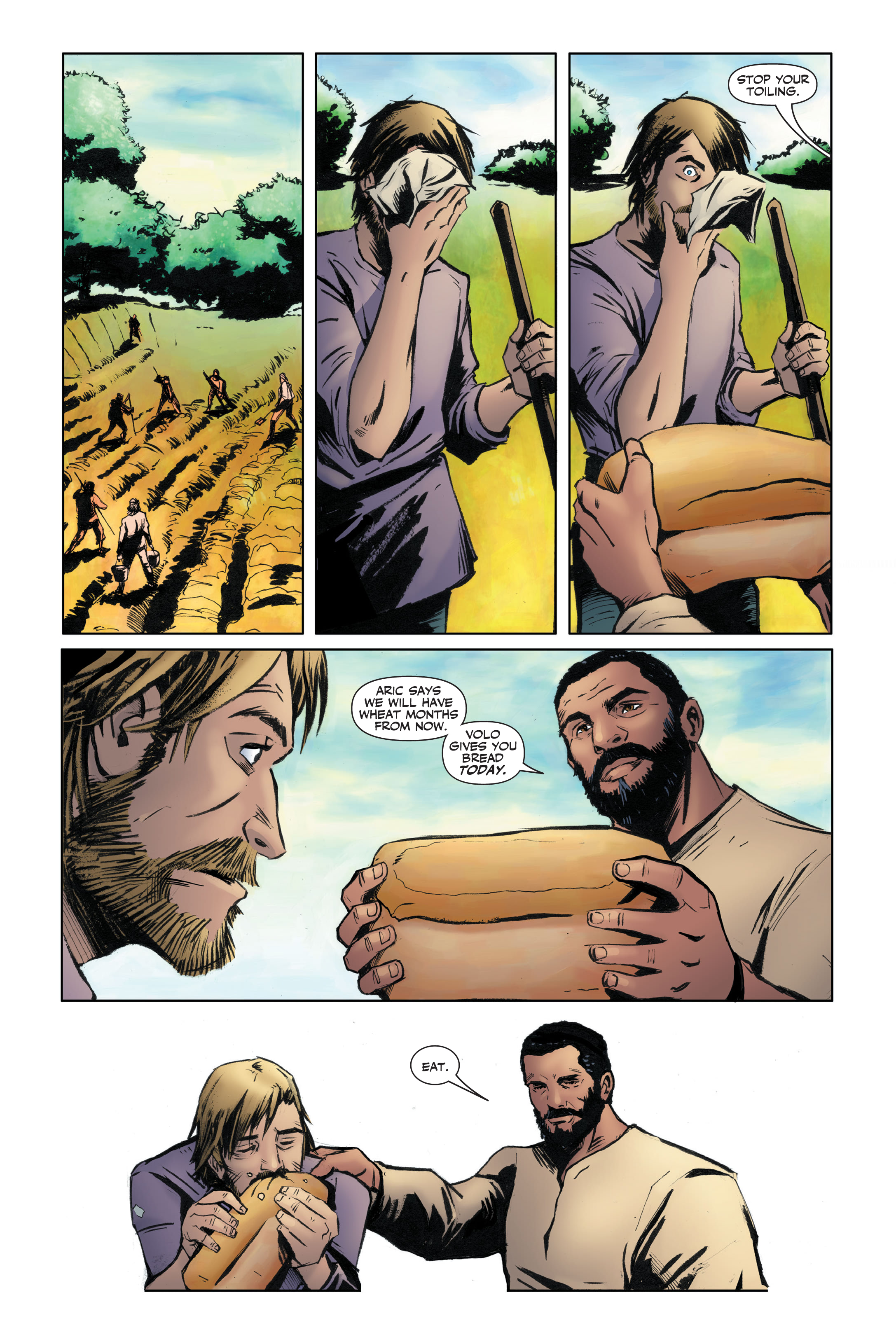 X-O Manowar Deluxe Edition (2013-) issue Book 2 - Page 76