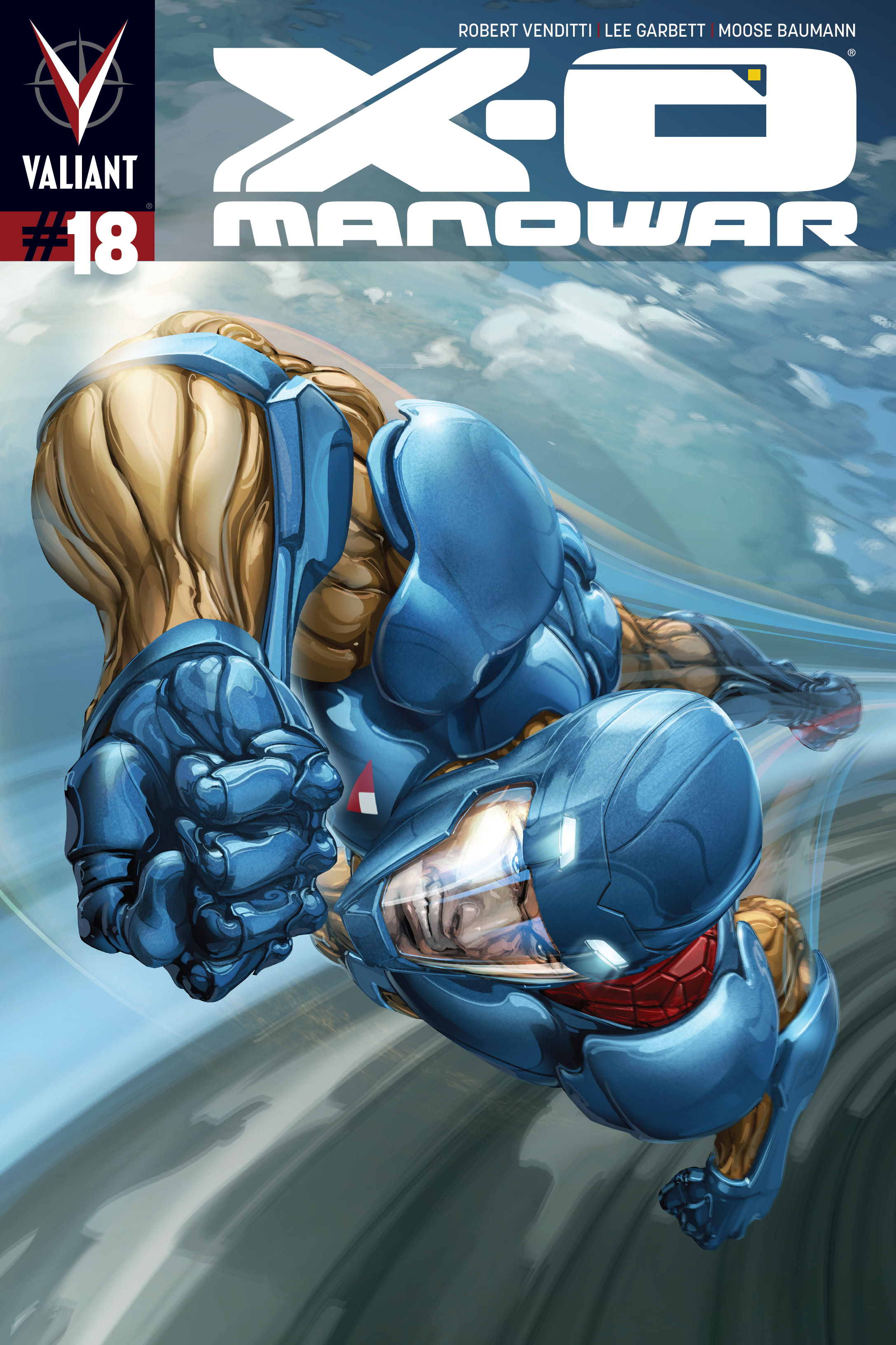 X-O Manowar Deluxe Edition (2013-) issue Book 2 - Page 79