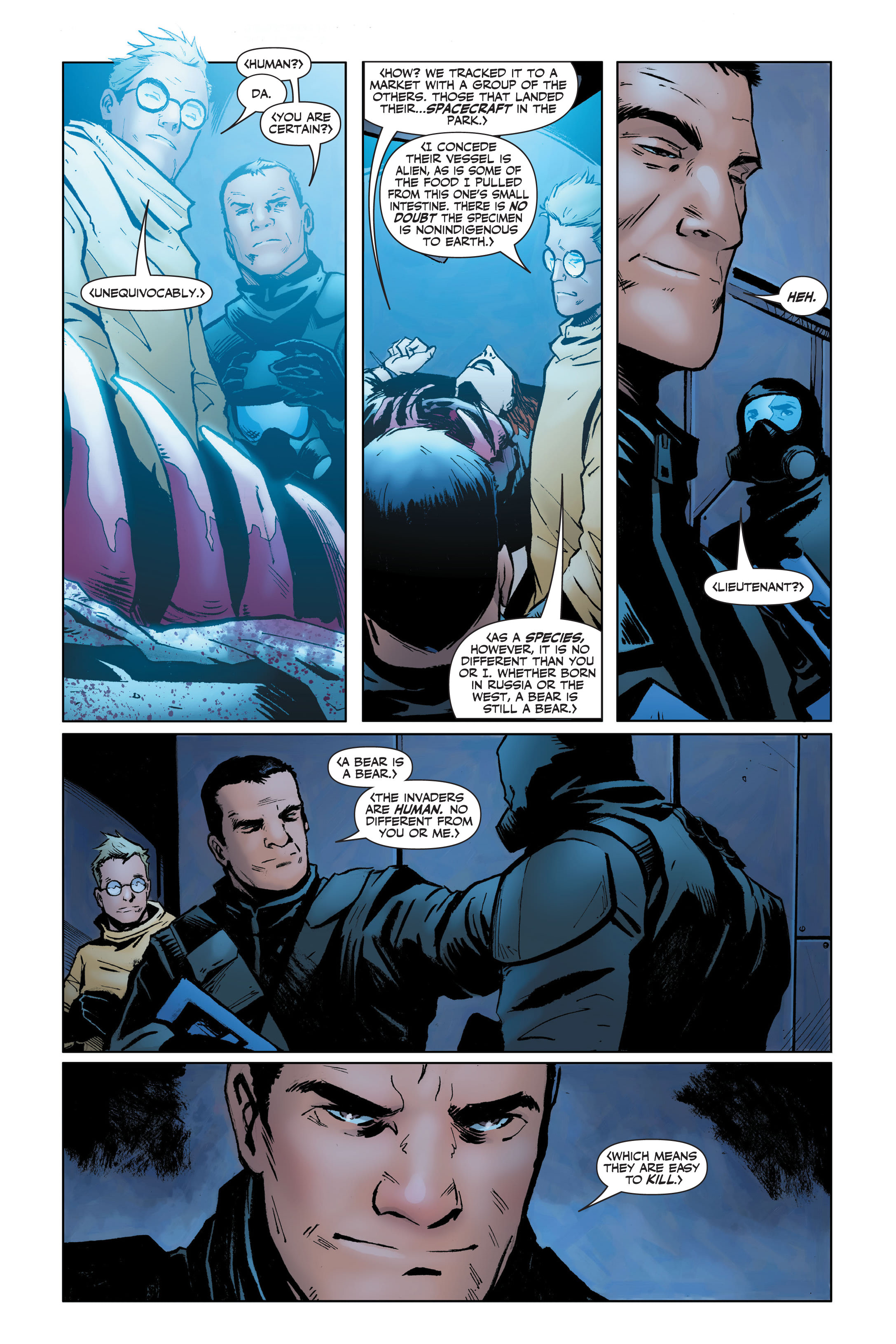 X-O Manowar Deluxe Edition (2013-) issue Book 2 - Page 83