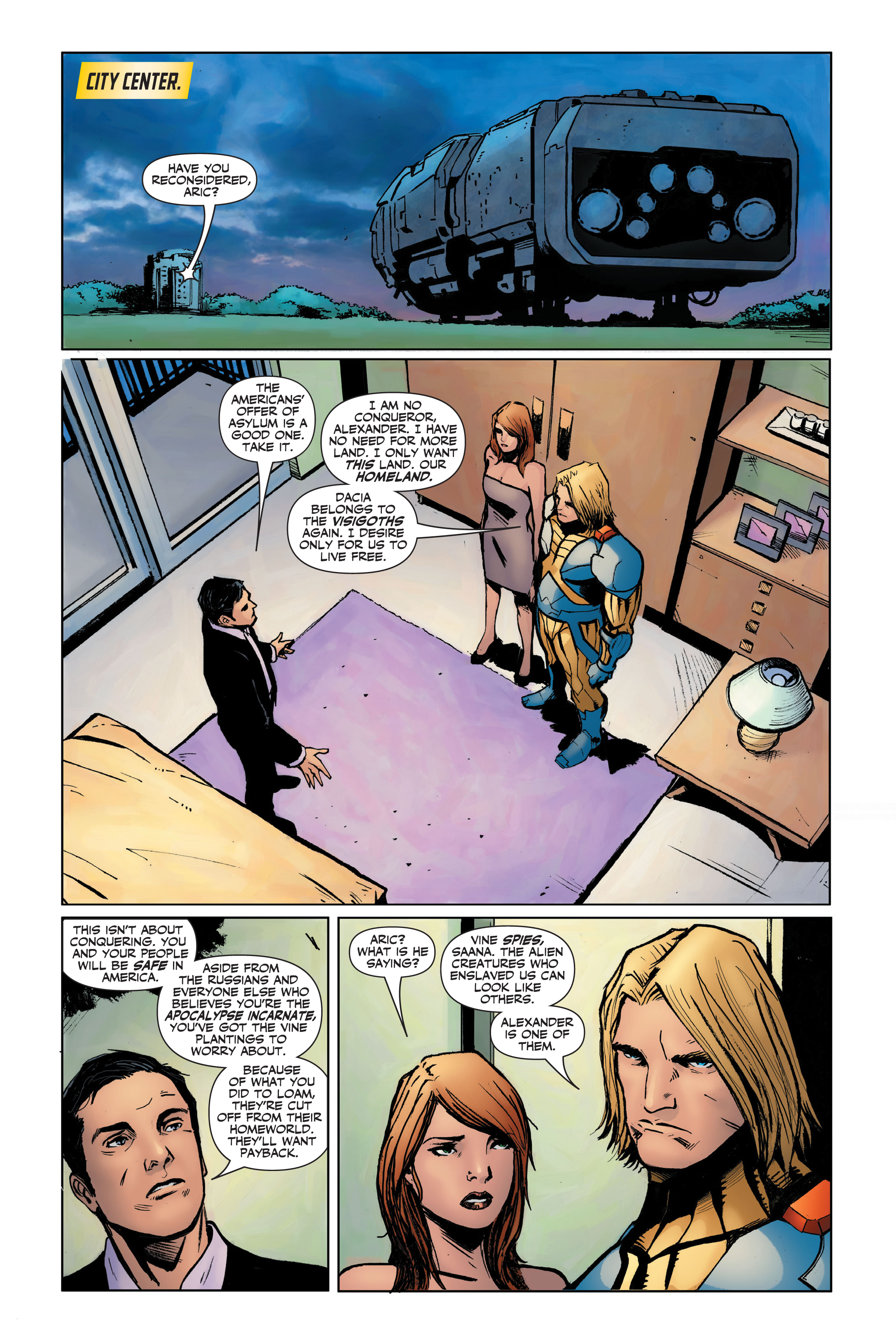 X-O Manowar Deluxe Edition (2013-) issue Book 2 - Page 84