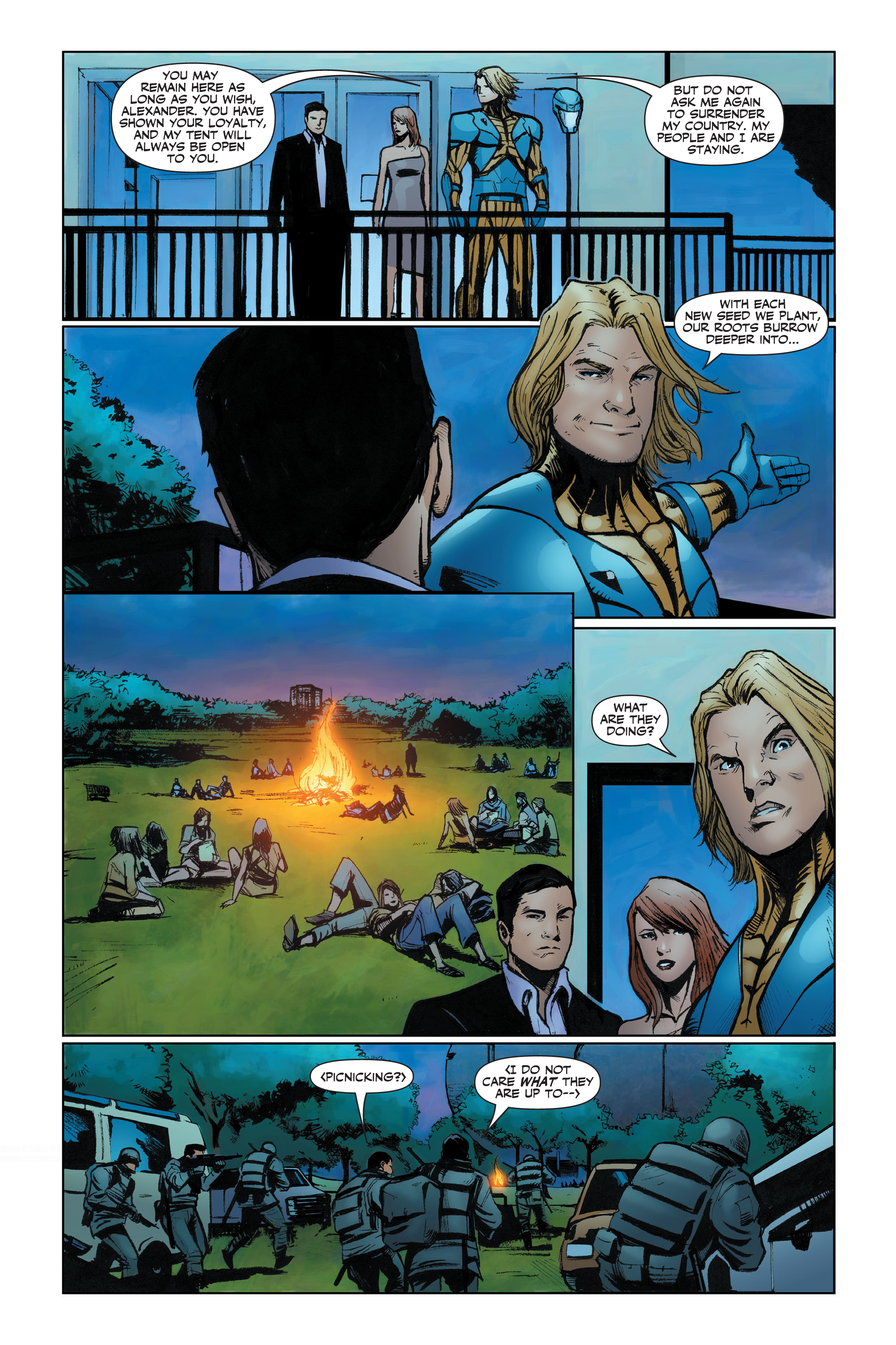 X-O Manowar Deluxe Edition (2013-) issue Book 2 - Page 88