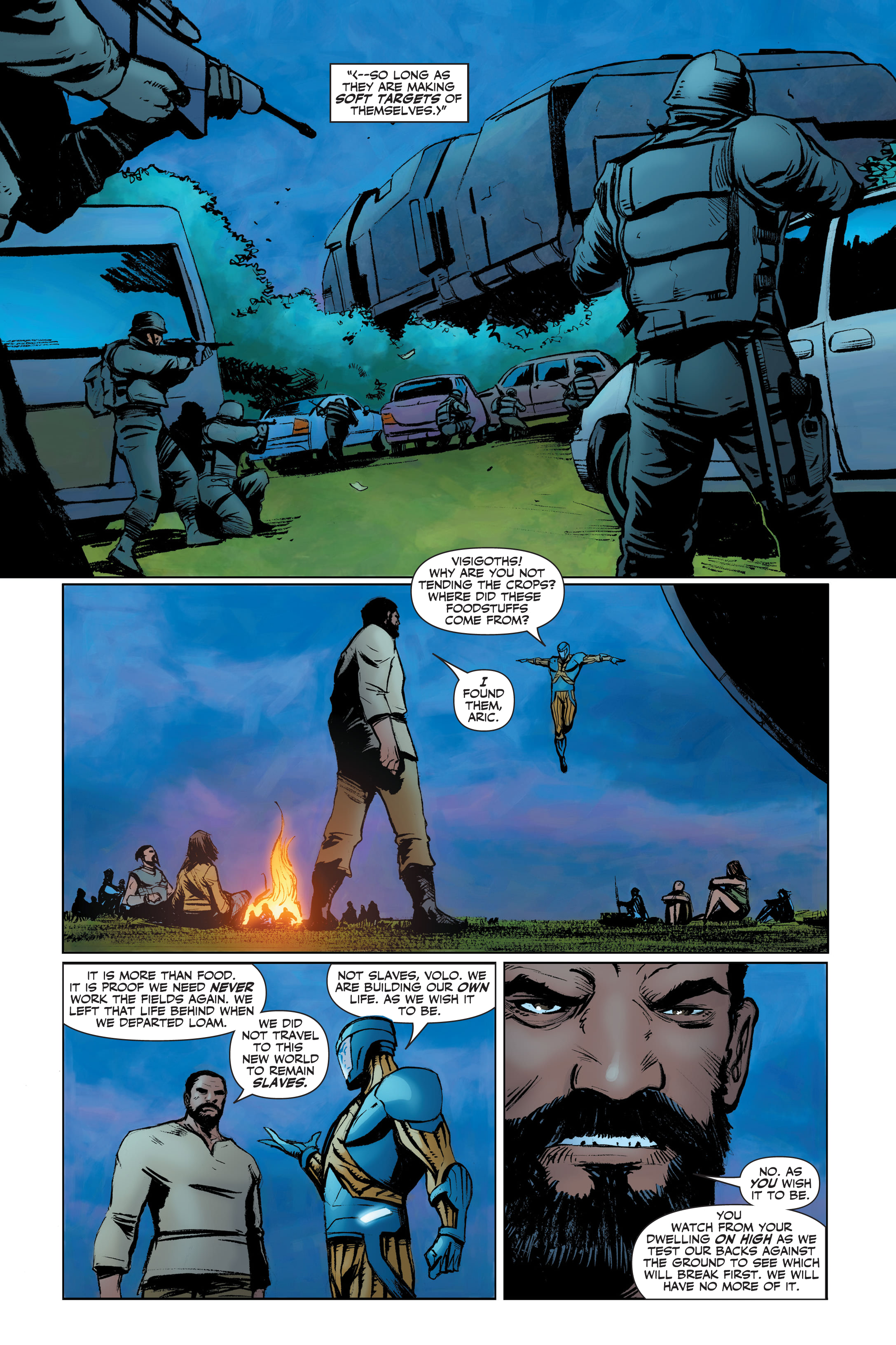 X-O Manowar Deluxe Edition (2013-) issue Book 2 - Page 89