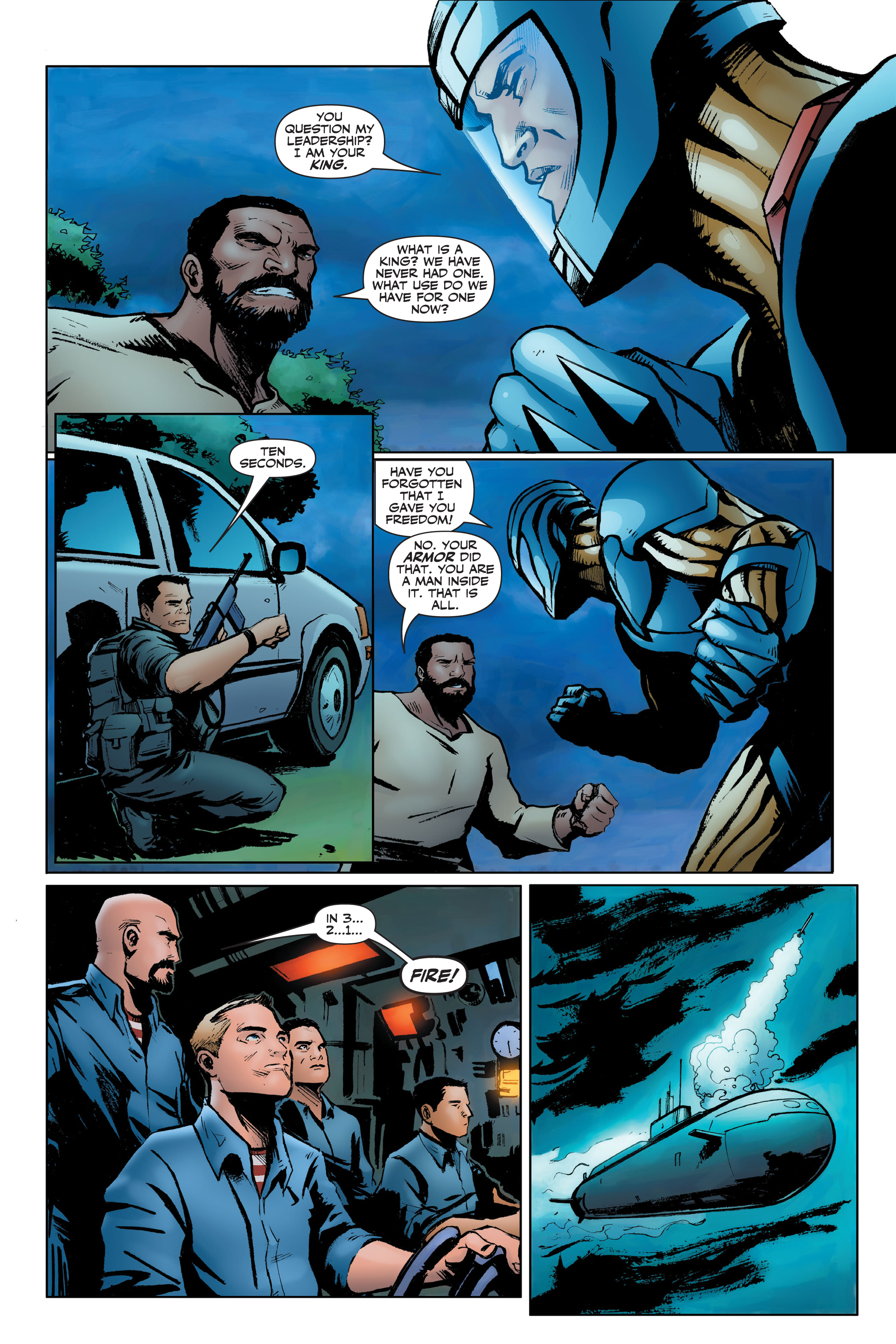 X-O Manowar Deluxe Edition (2013-) issue Book 2 - Page 90