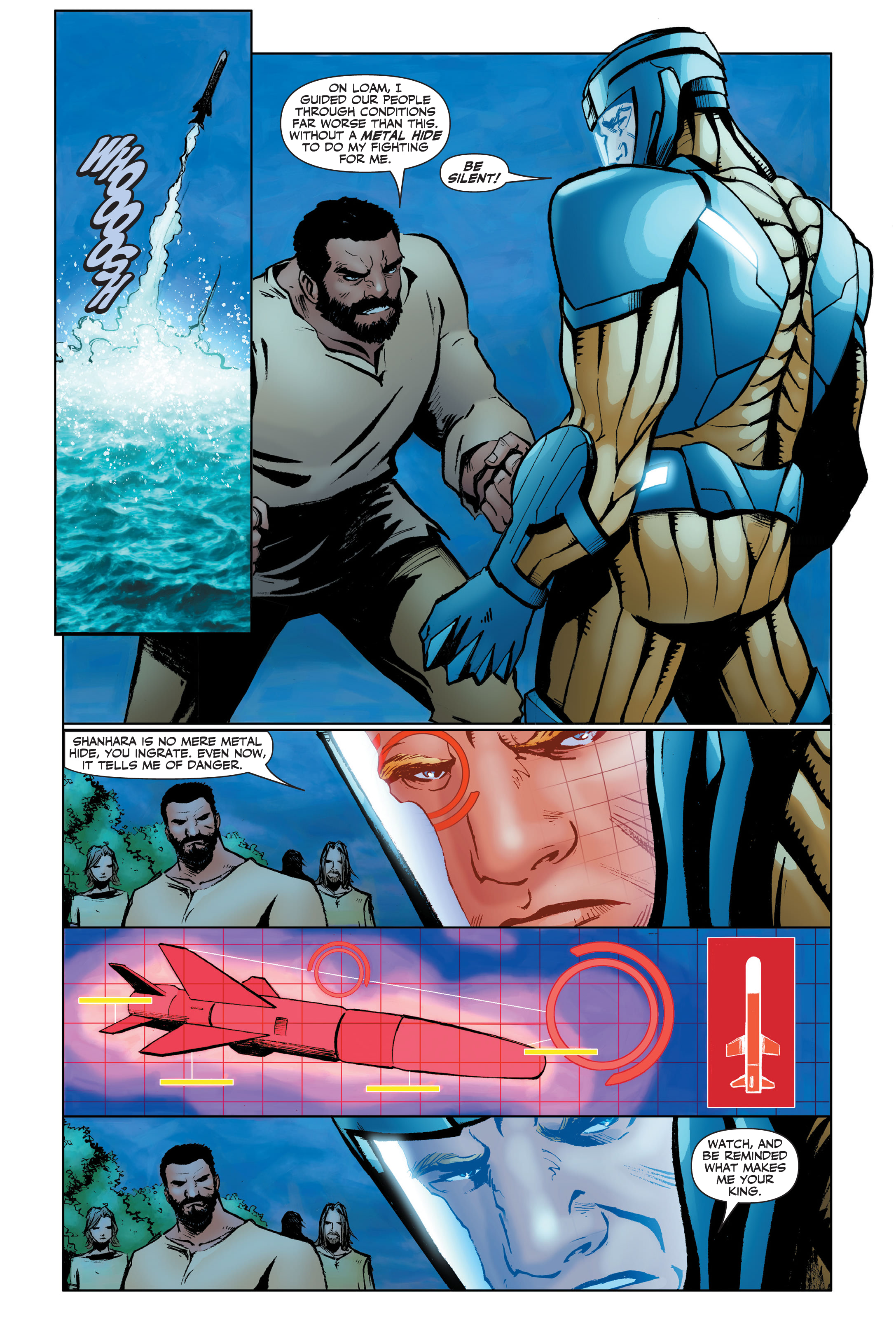 X-O Manowar Deluxe Edition (2013-) issue Book 2 - Page 91