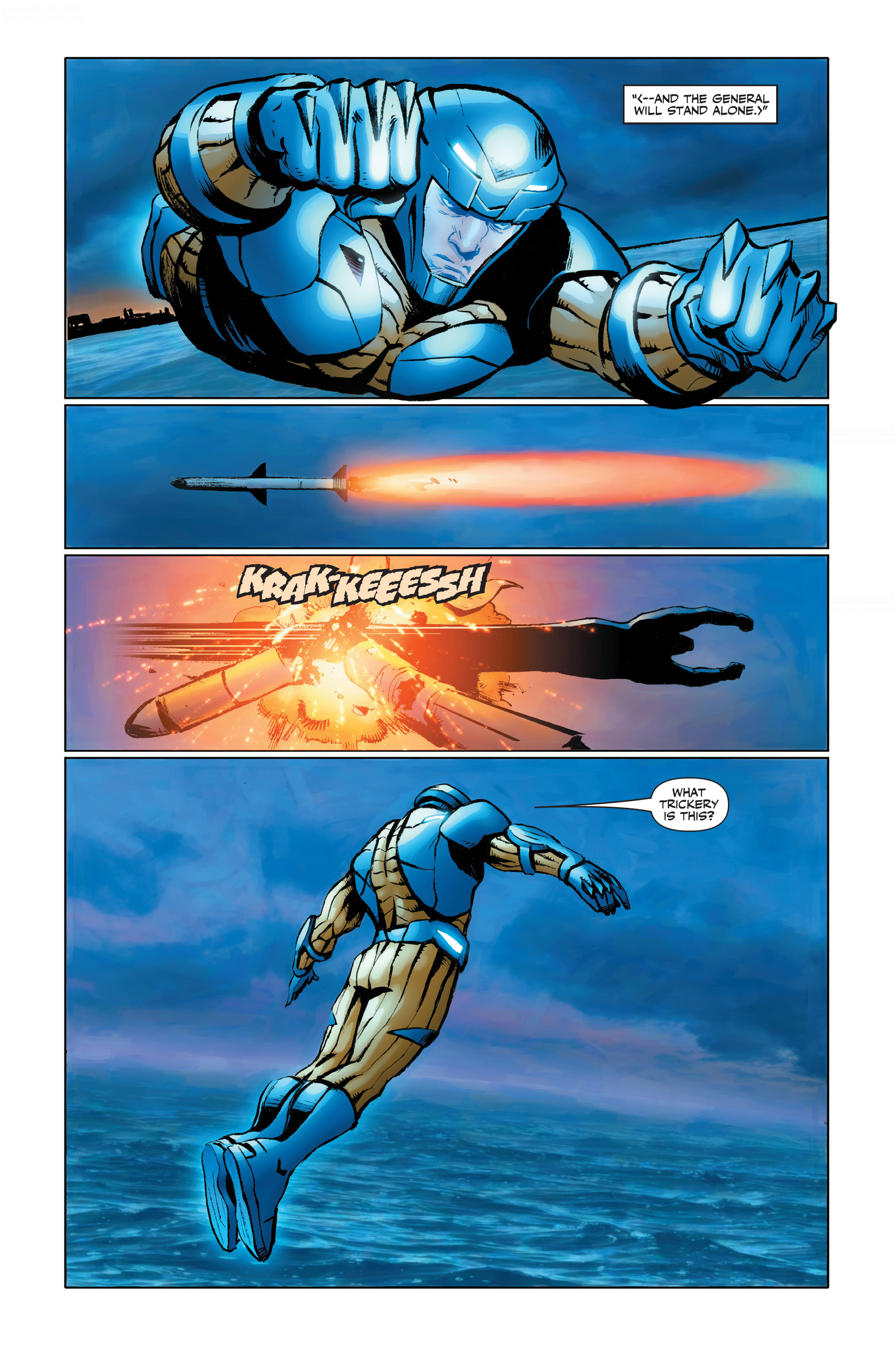 X-O Manowar Deluxe Edition (2013-) issue Book 2 - Page 93