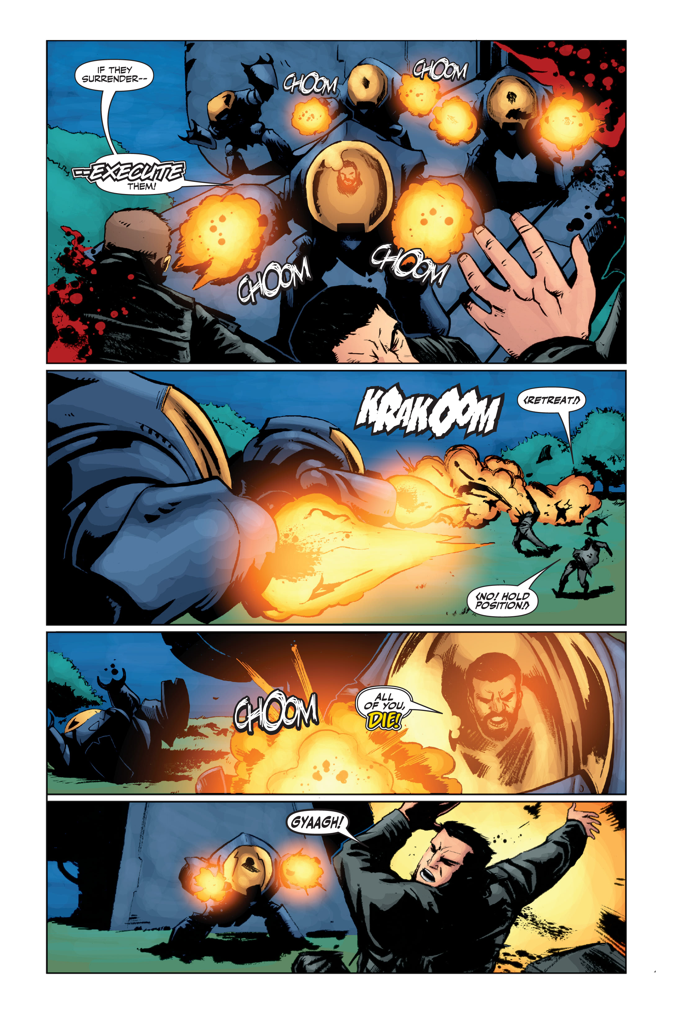 X-O Manowar Deluxe Edition (2013-) issue Book 2 - Page 98