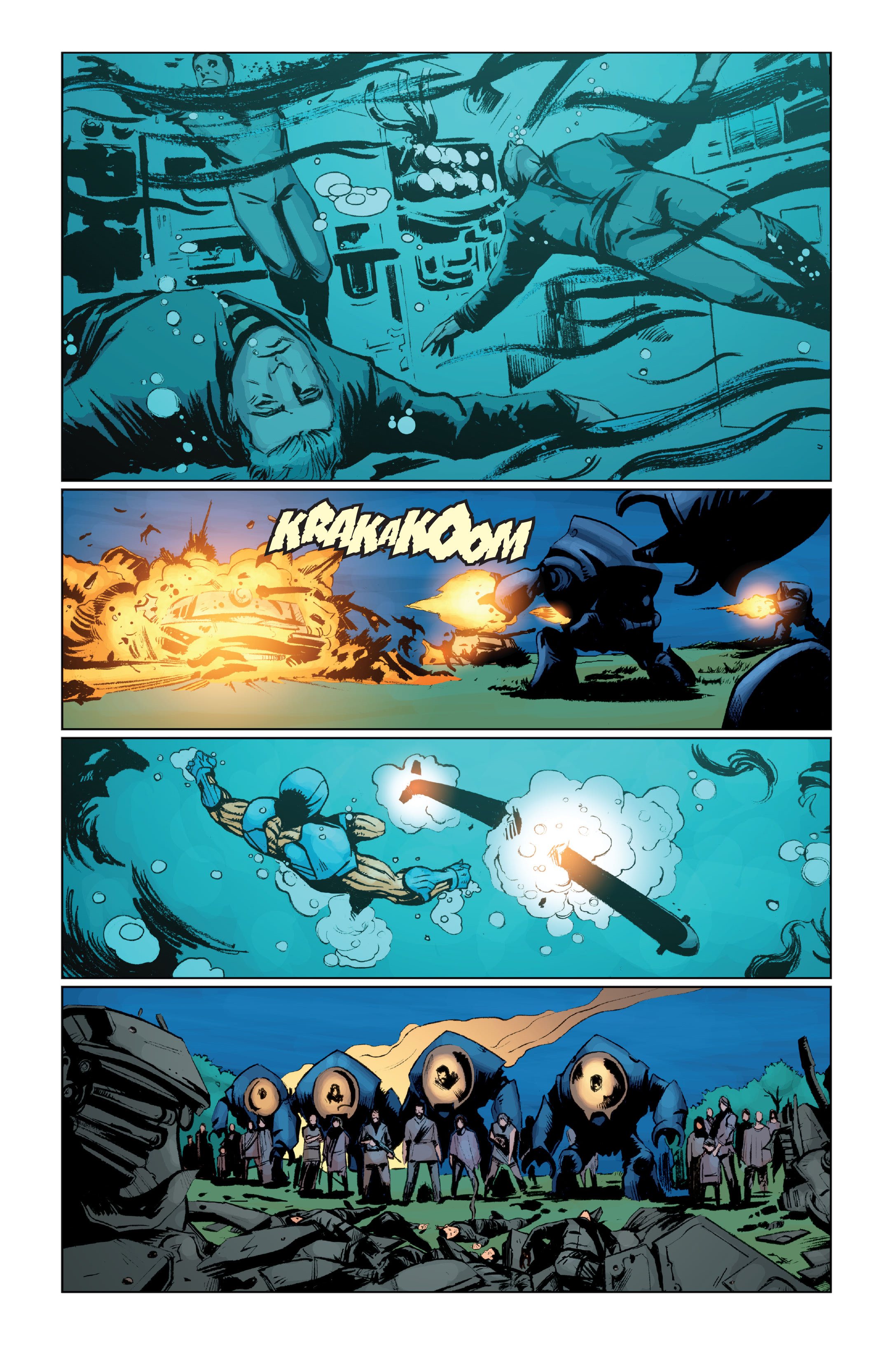 X-O Manowar Deluxe Edition (2013-) issue Book 2 - Page 99