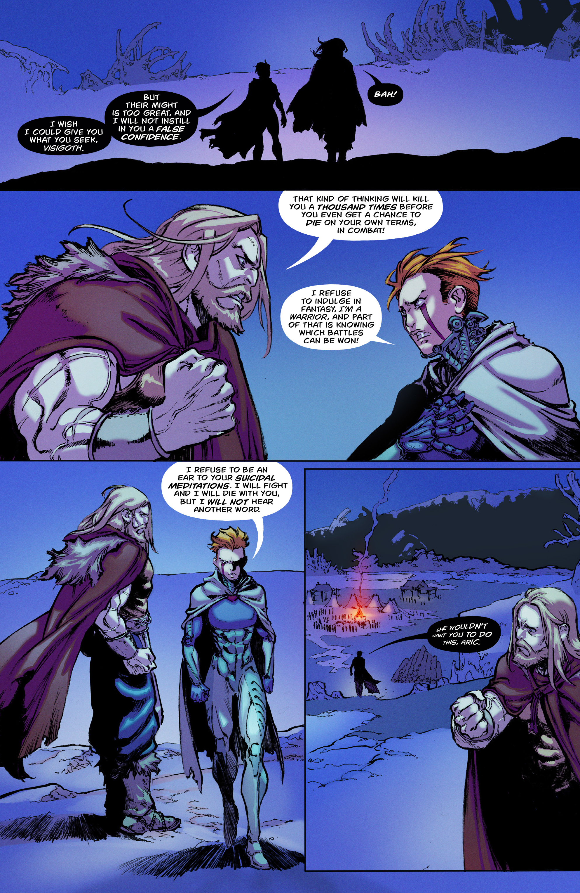 X-O Manowar: Invictus (2024-) issue 1 - Page 10