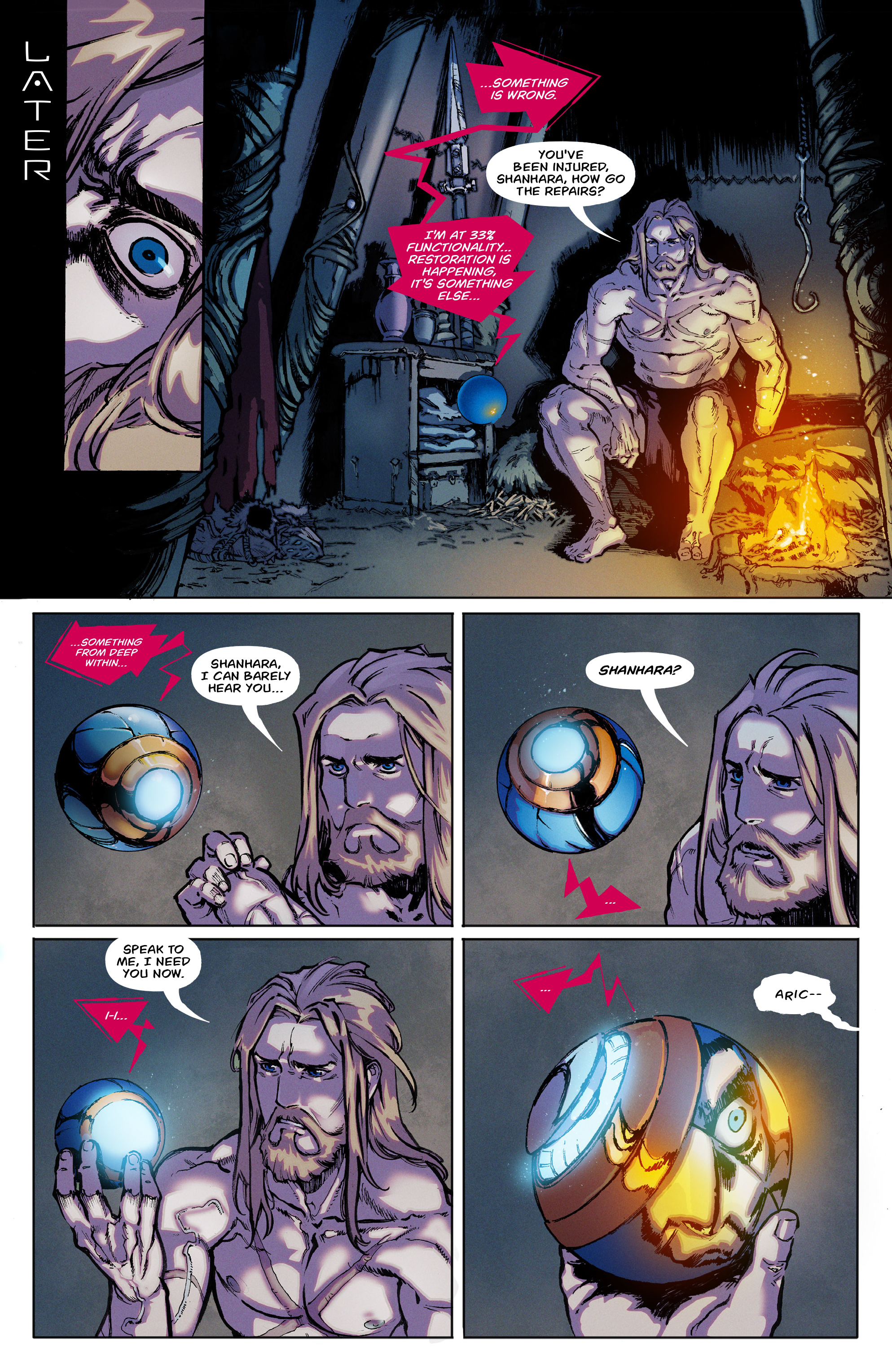 X-O Manowar: Invictus (2024-) issue 1 - Page 13