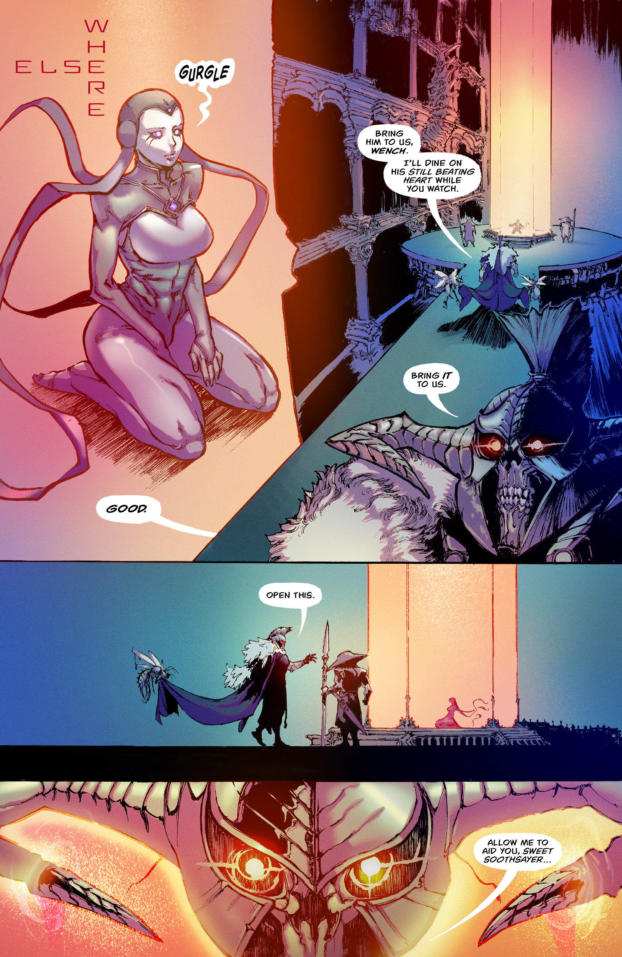 X-O Manowar: Invictus (2024-) issue 1 - Page 16