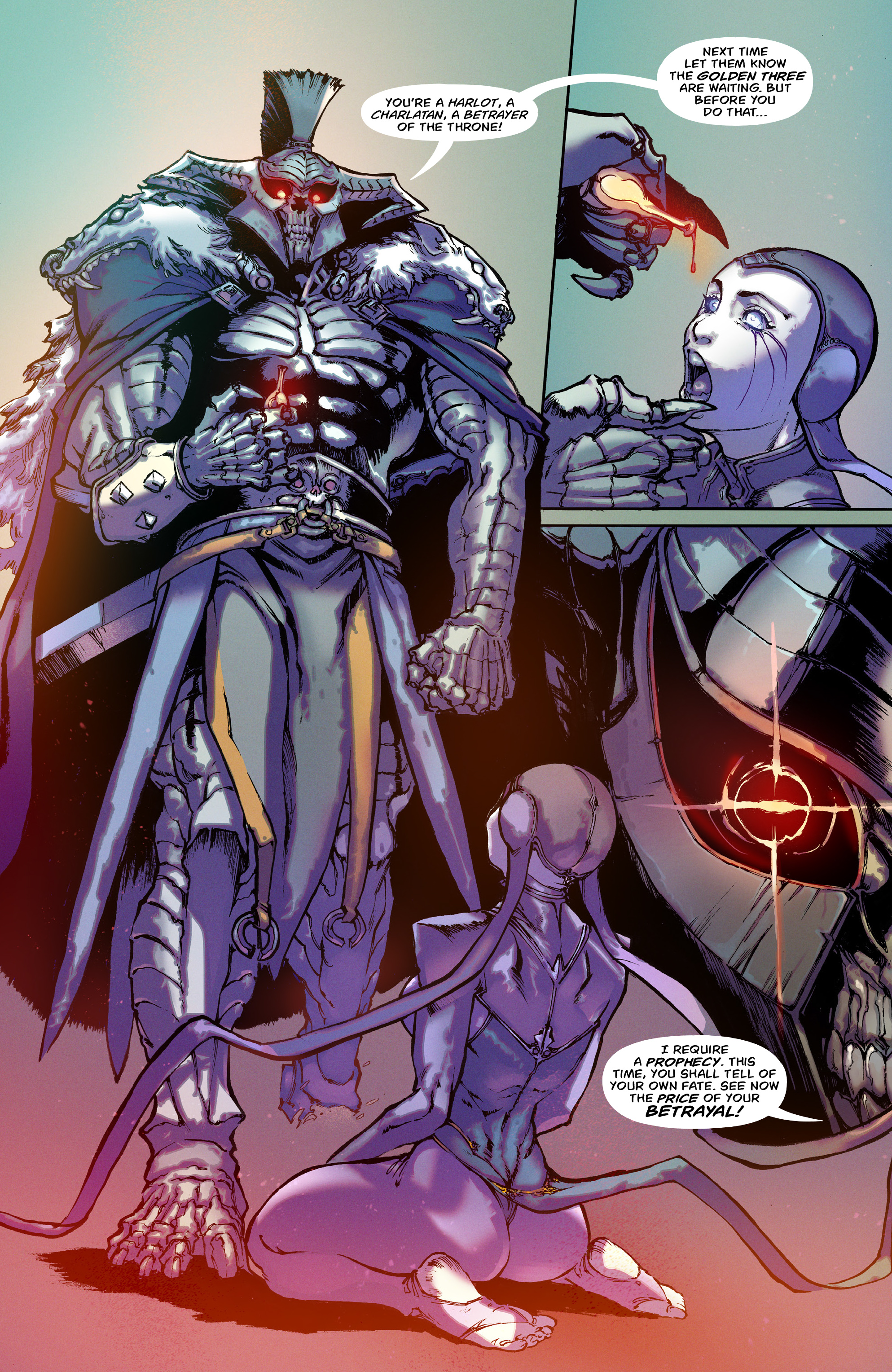 X-O Manowar: Invictus (2024-) issue 1 - Page 17