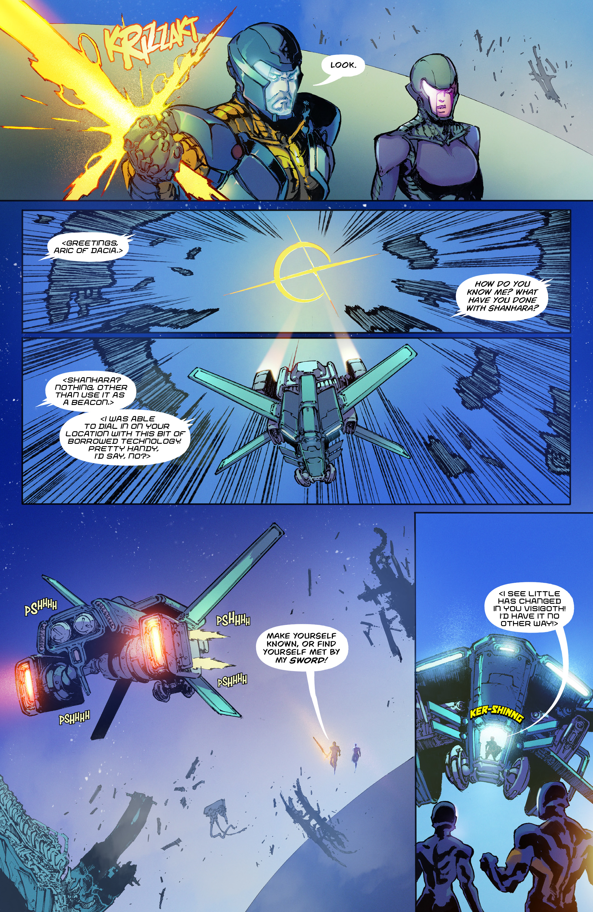 X-O Manowar: Invictus (2024-) issue 1 - Page 20