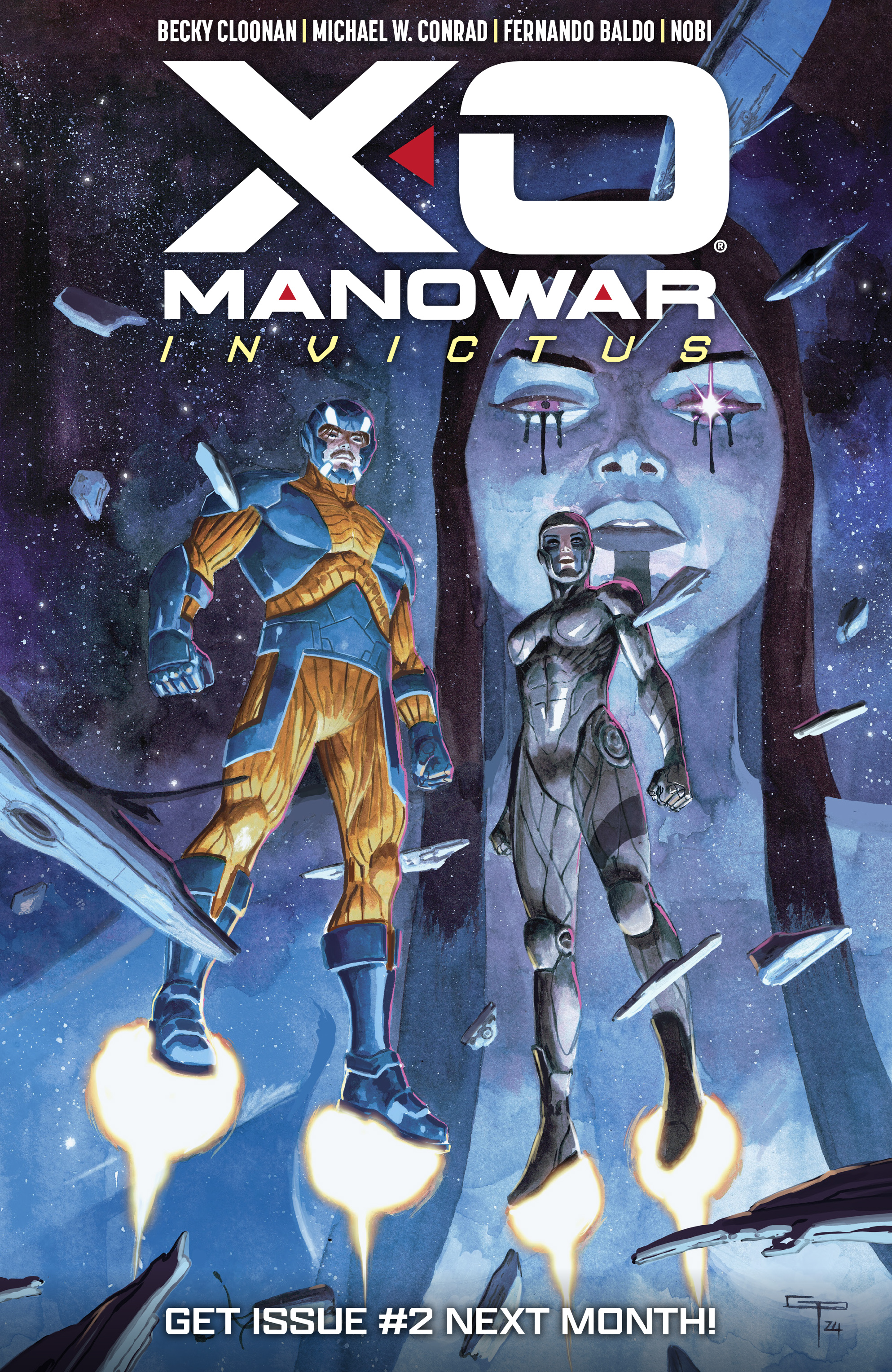 X-O Manowar: Invictus (2024-) issue 1 - Page 23