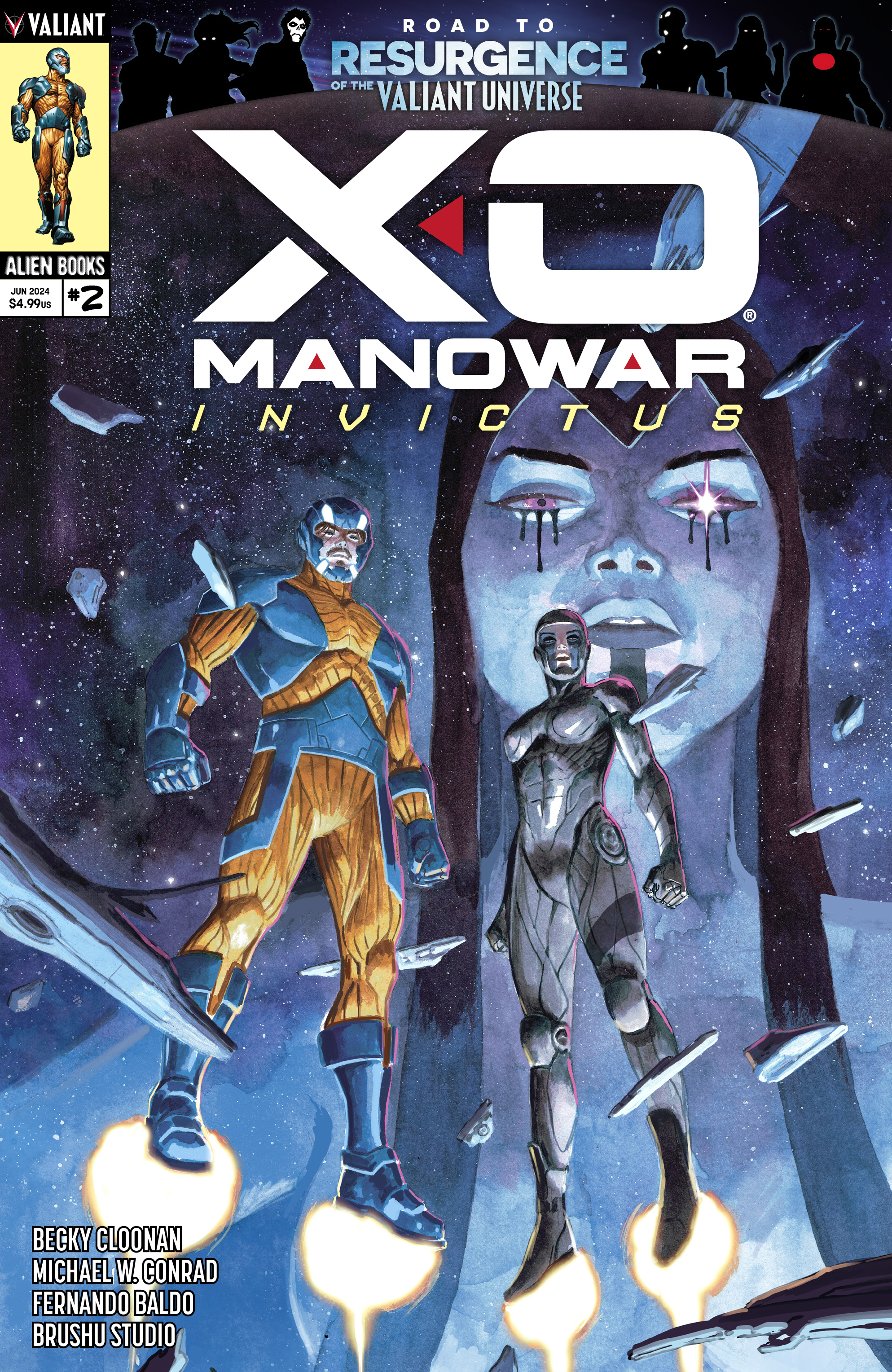 X-O Manowar: Invictus (2024-)-X-O Manowar: Invictus (2024-) #2