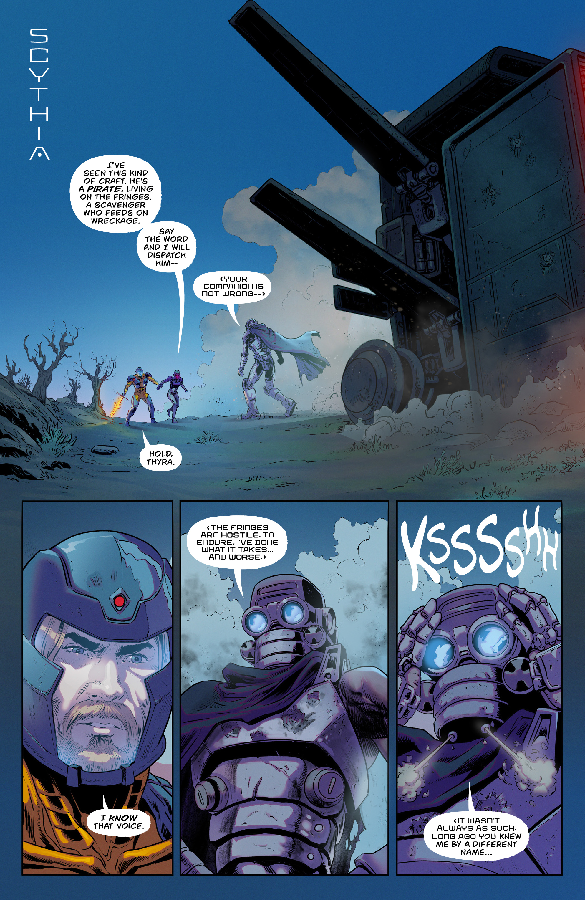 X-O Manowar: Invictus (2024-) issue 2 - Page 3