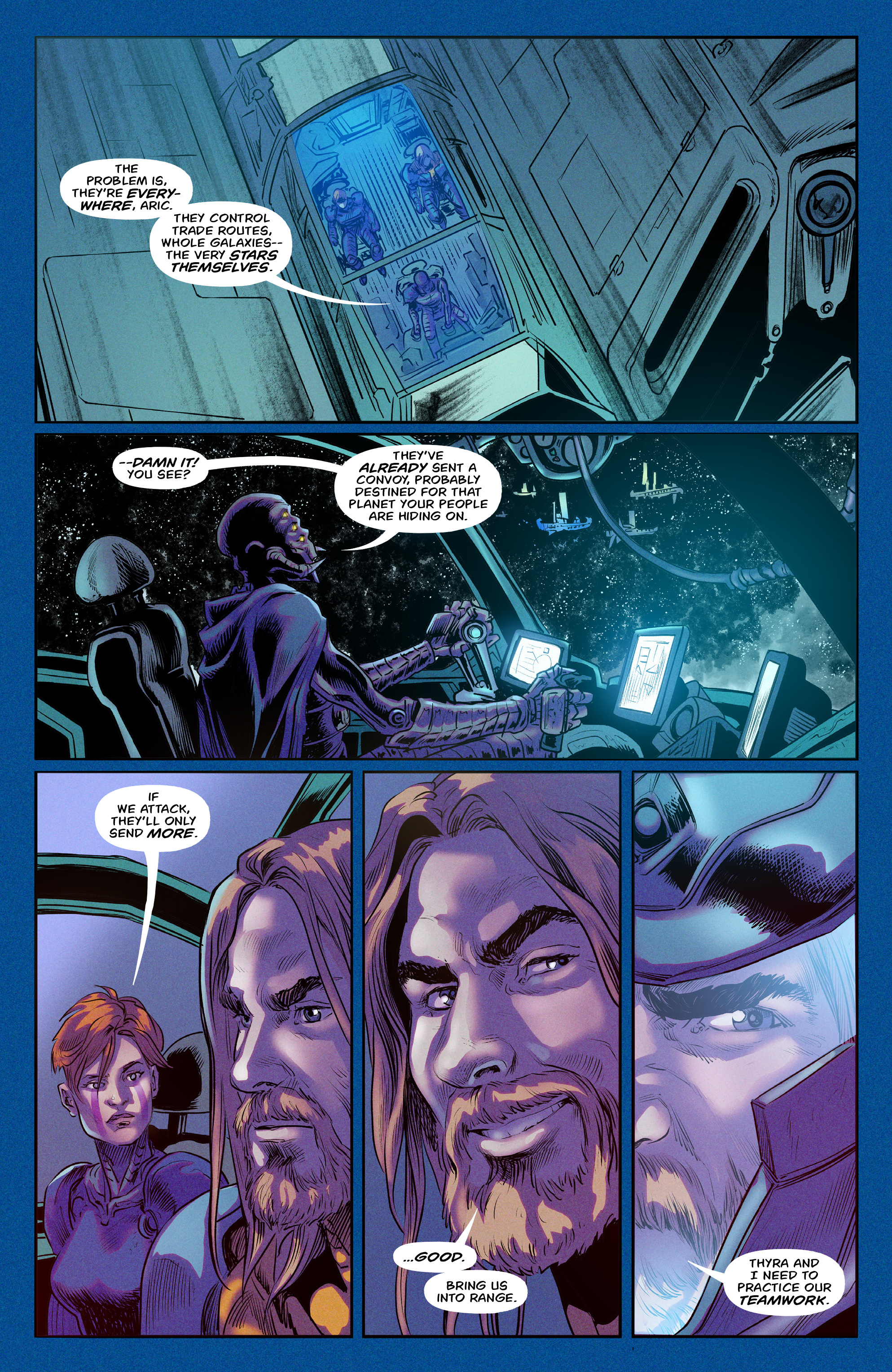 X-O Manowar: Invictus (2024-) issue 2 - Page 6