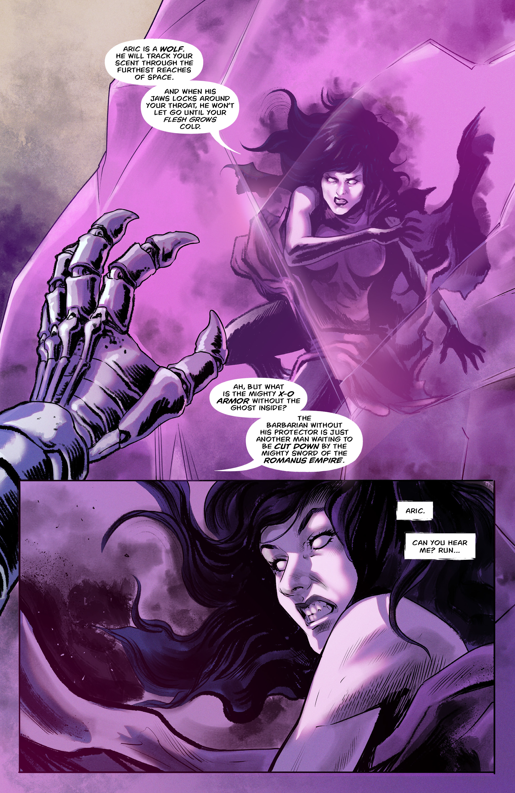 X-O Manowar: Invictus (2024-) issue 2 - Page 10