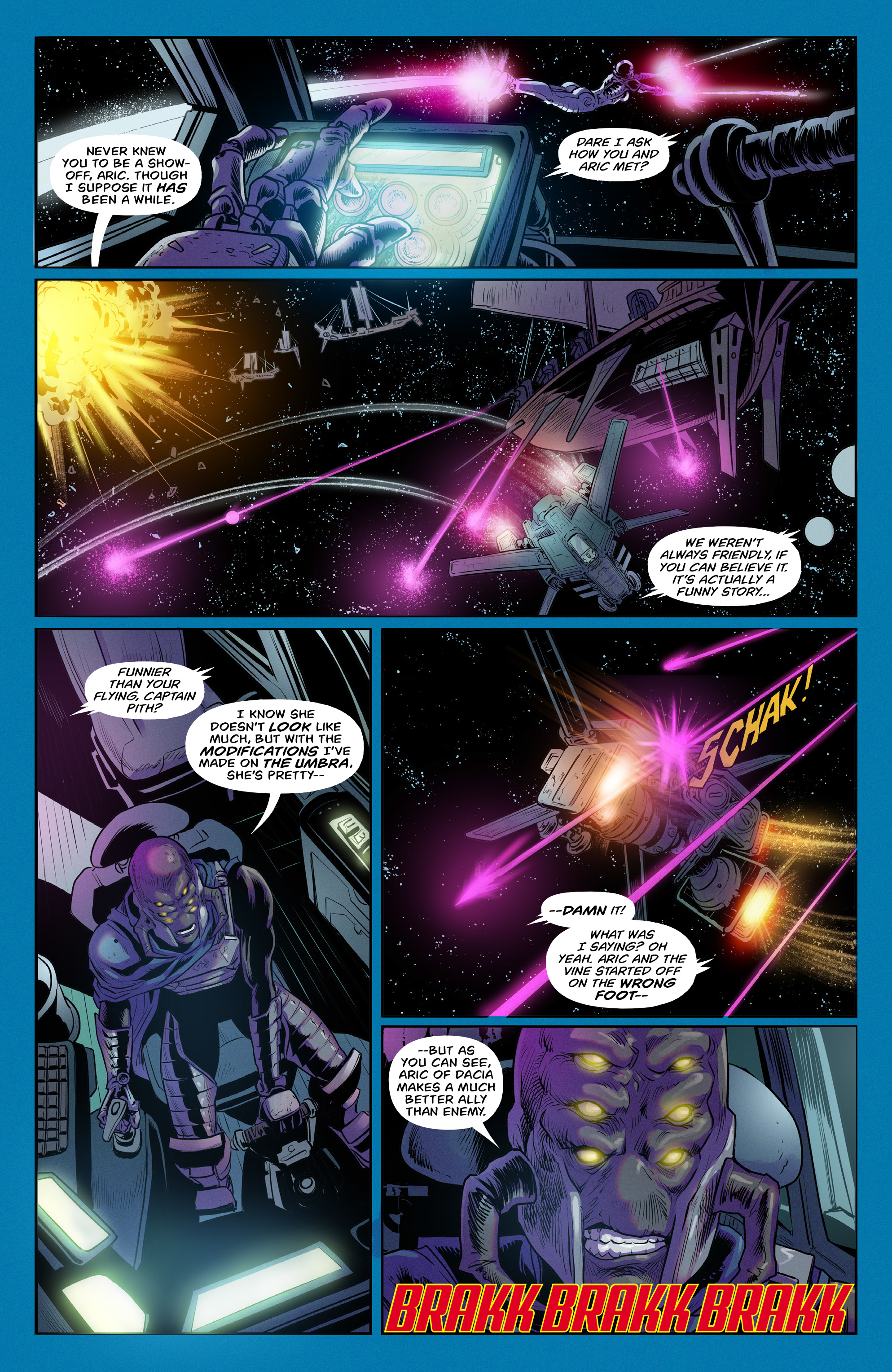 X-O Manowar: Invictus (2024-) issue 2 - Page 15