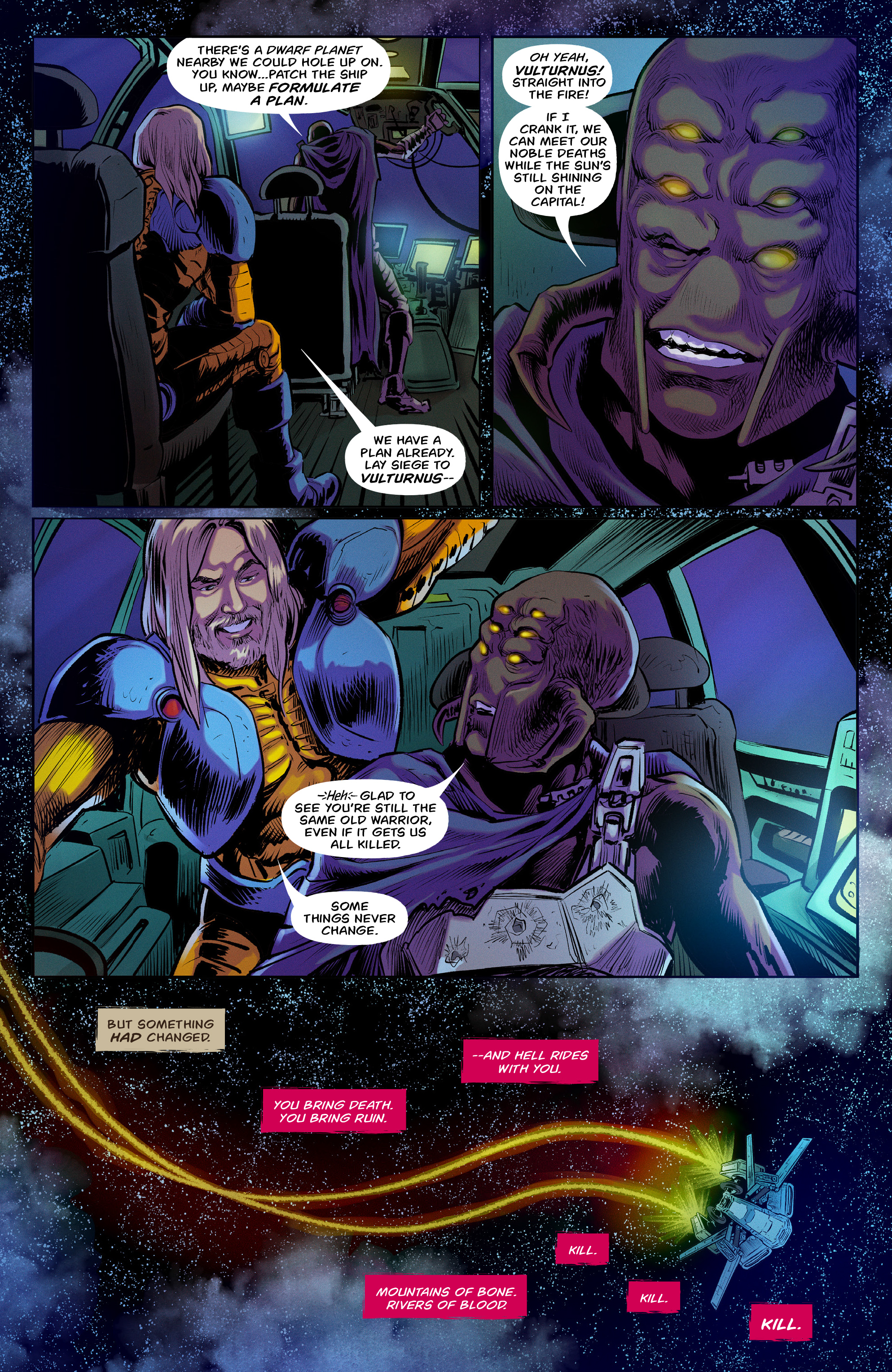 X-O Manowar: Invictus (2024-) issue 2 - Page 20