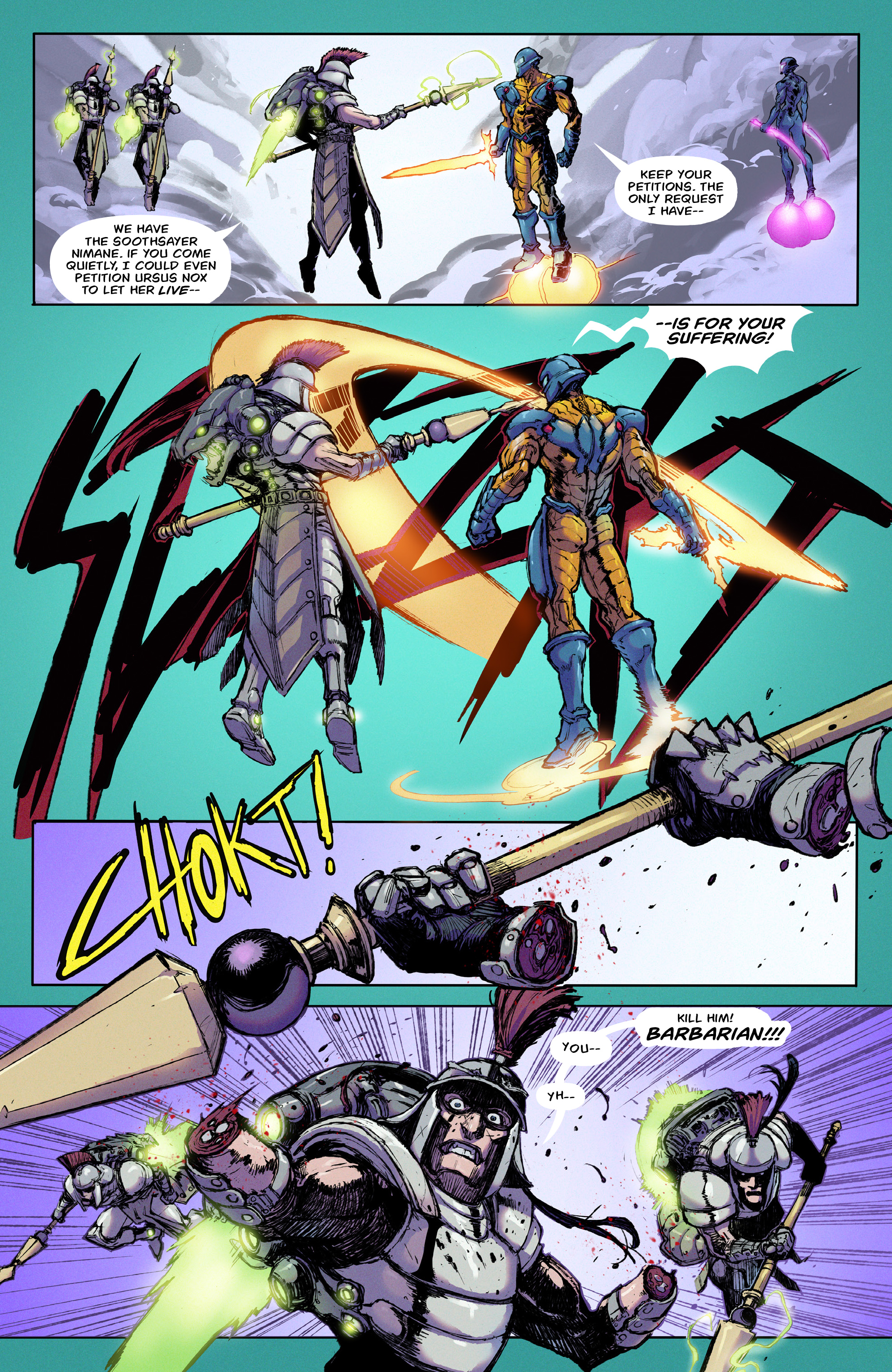 X-O Manowar: Invictus (2024-) issue 3 - Page 4