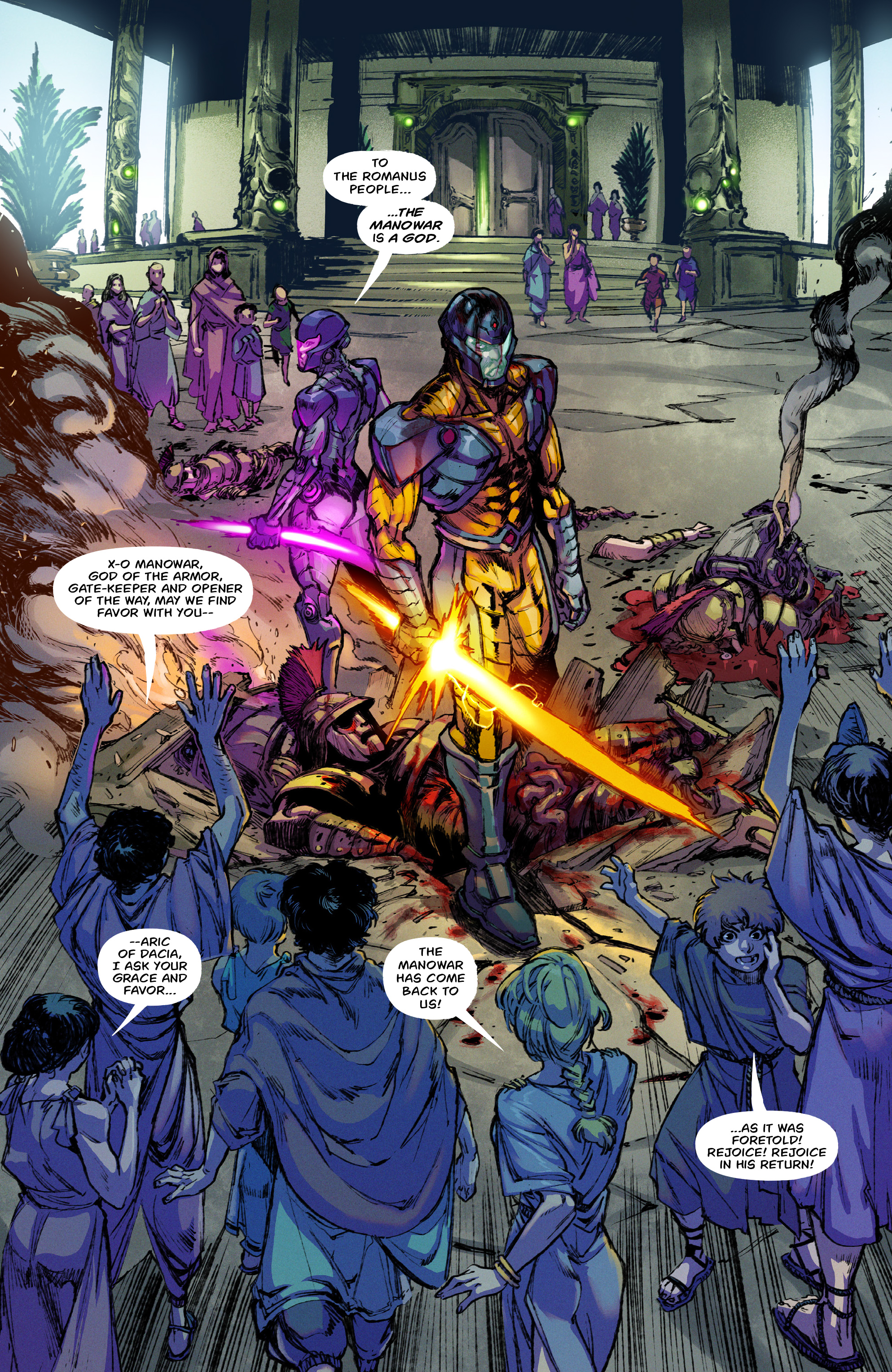 X-O Manowar: Invictus (2024-) issue 3 - Page 7