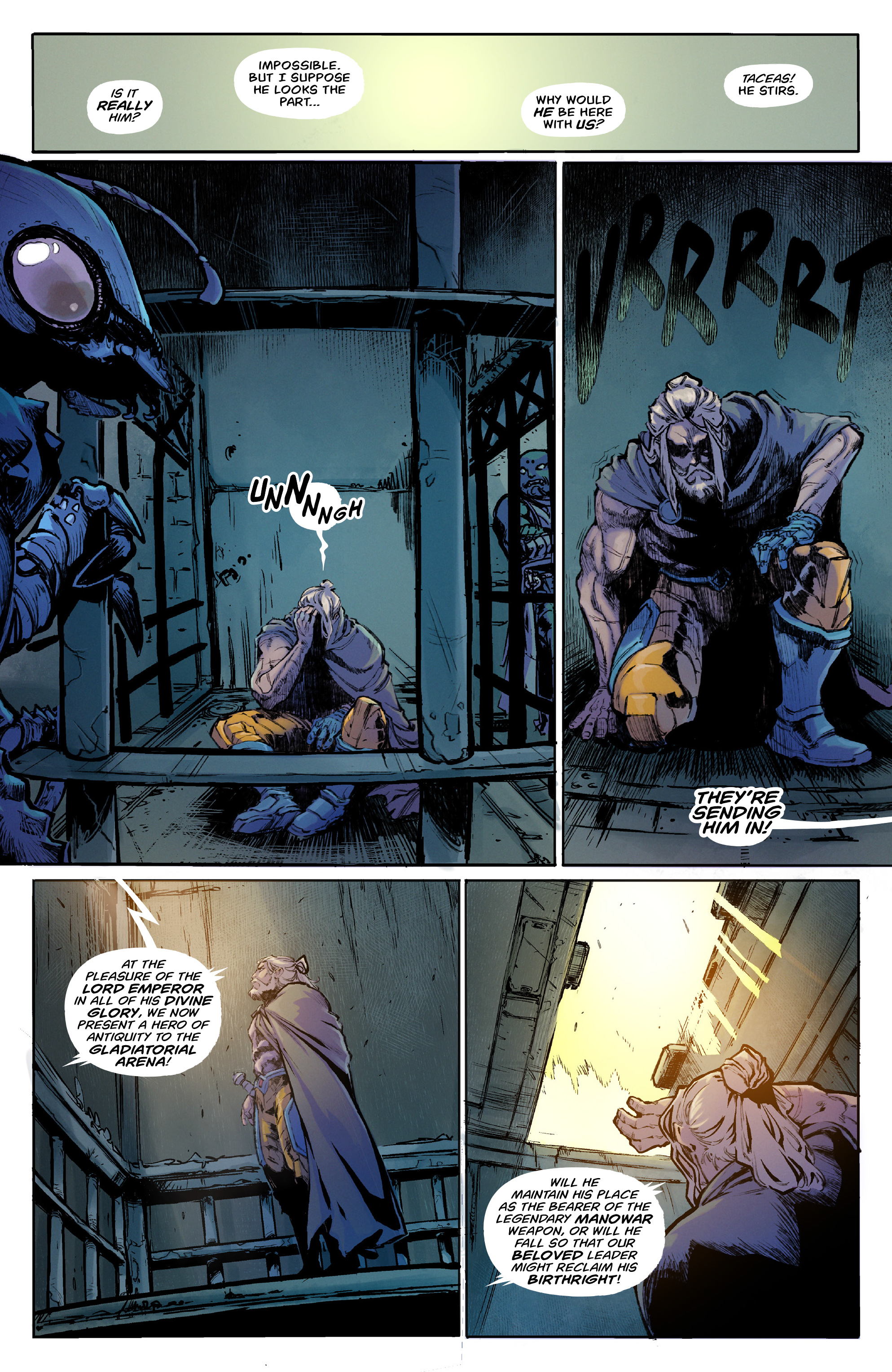 X-O Manowar: Invictus (2024-) issue 3 - Page 11