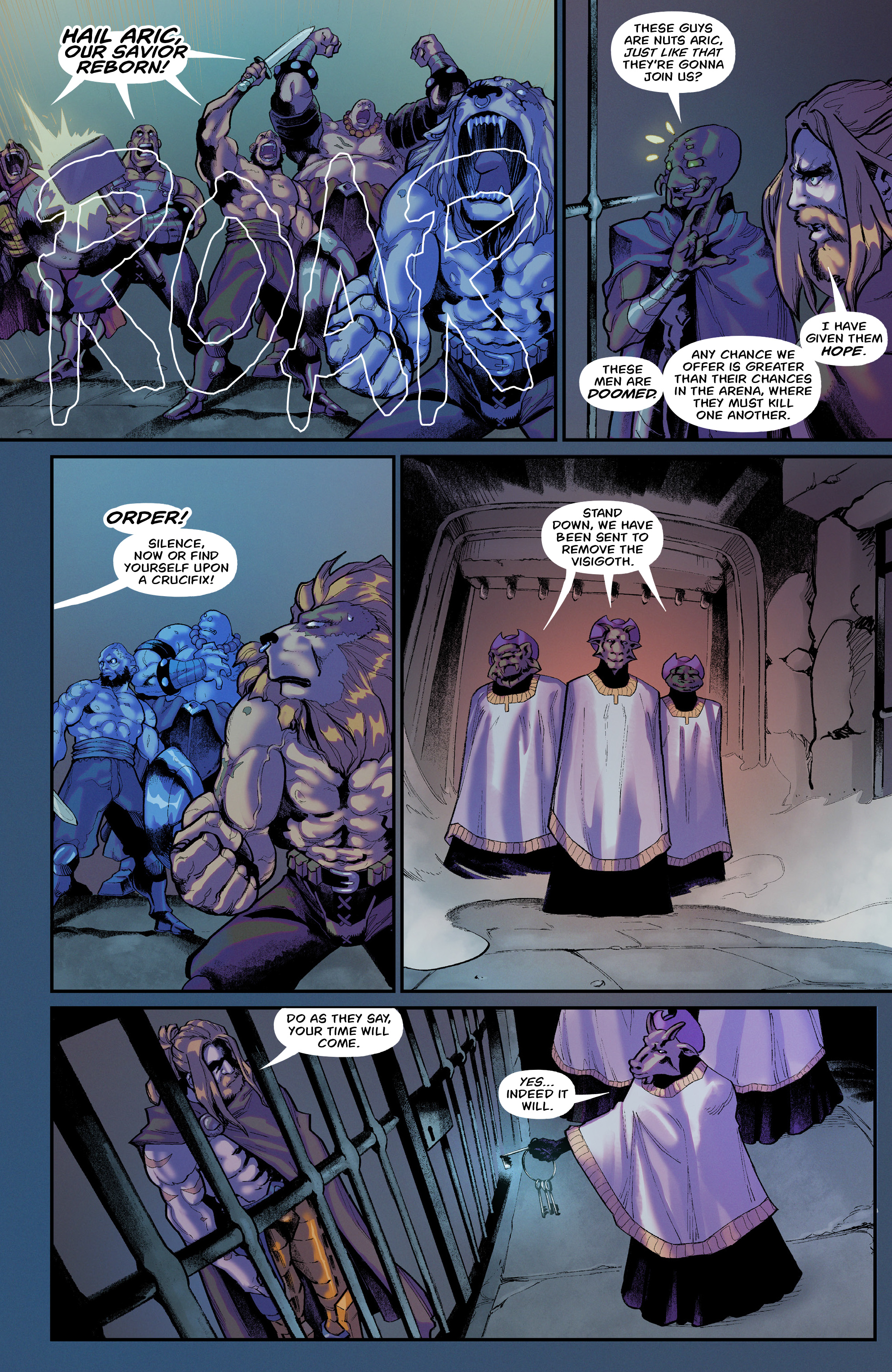 X-O Manowar: Invictus (2024-) issue 3 - Page 18