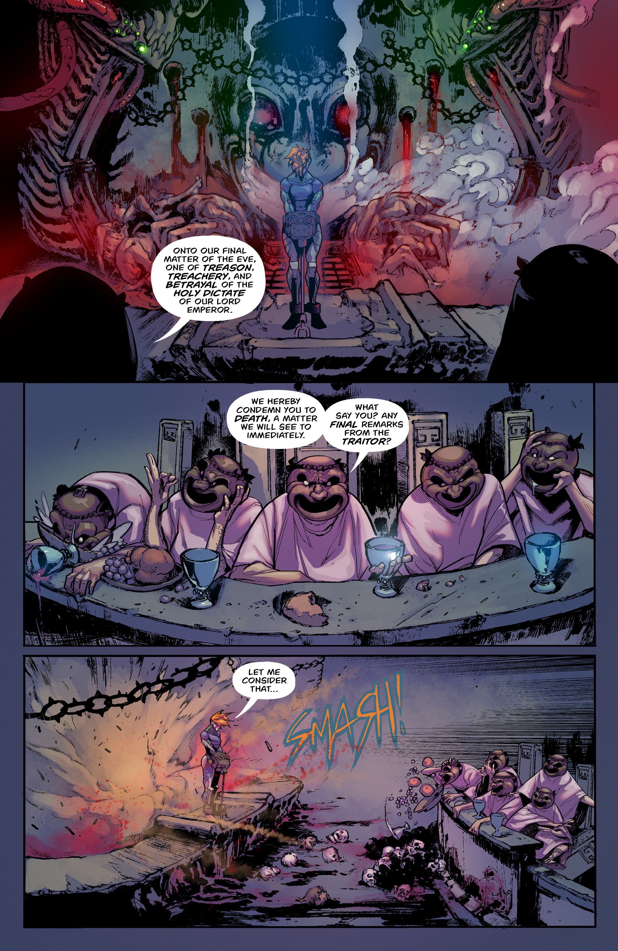 X-O Manowar: Invictus (2024-) issue 3 - Page 22