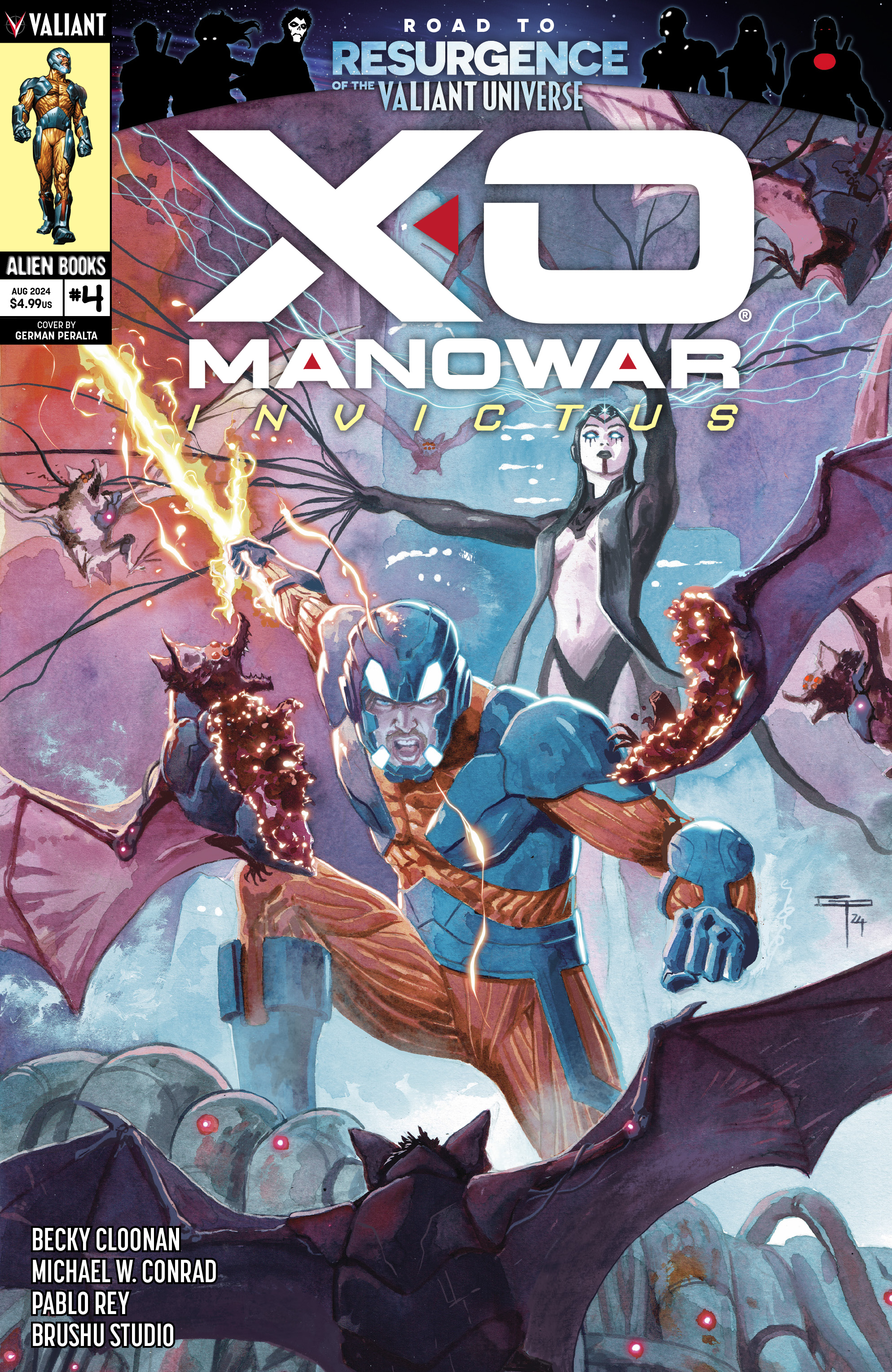 X-O Manowar: Invictus (2024-) issue 4 - Page 1