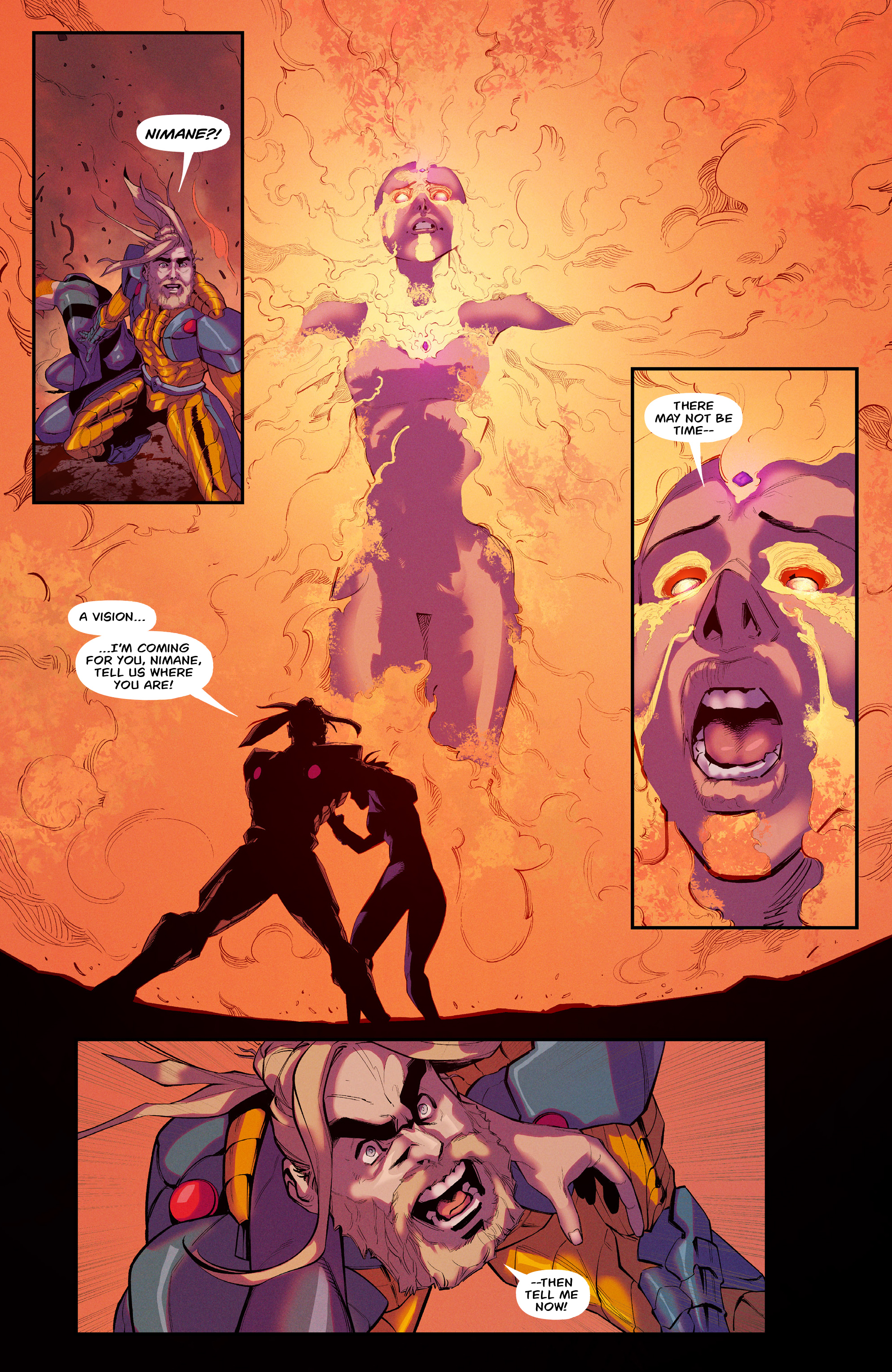 X-O Manowar: Invictus (2024-) issue 4 - Page 4