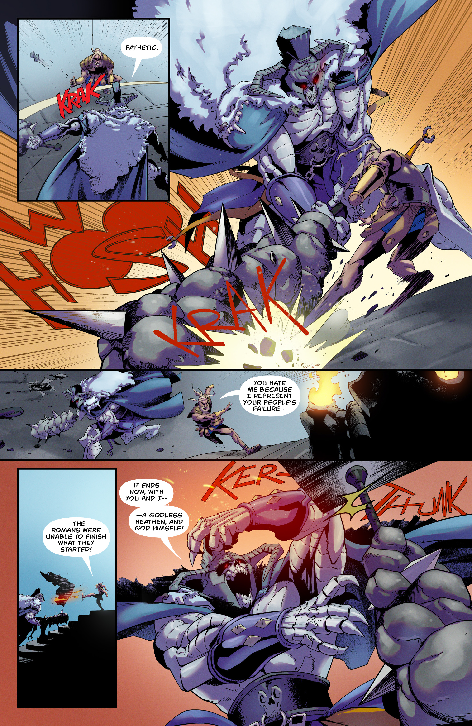 X-O Manowar: Invictus (2024-) issue 4 - Page 10