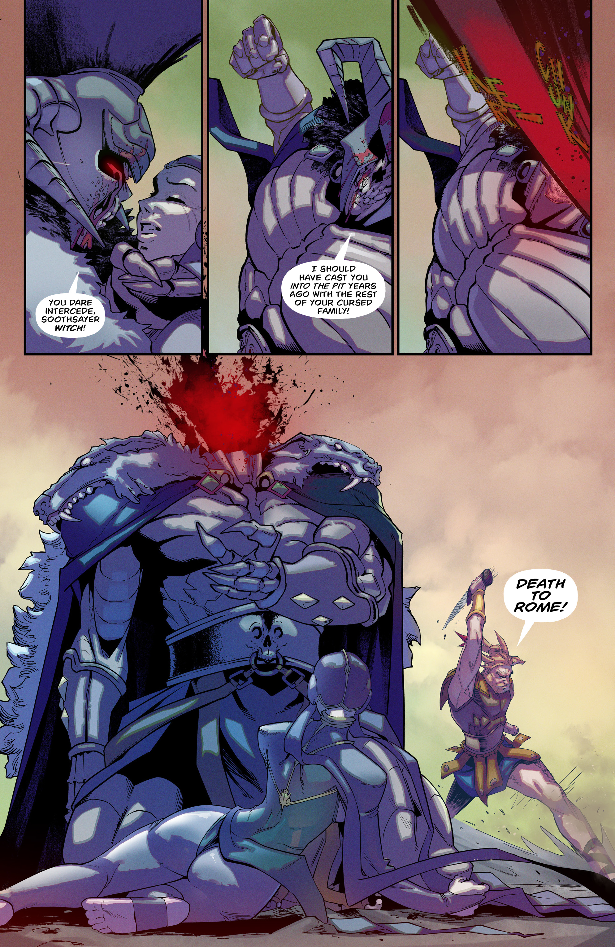 X-O Manowar: Invictus (2024-) issue 4 - Page 12